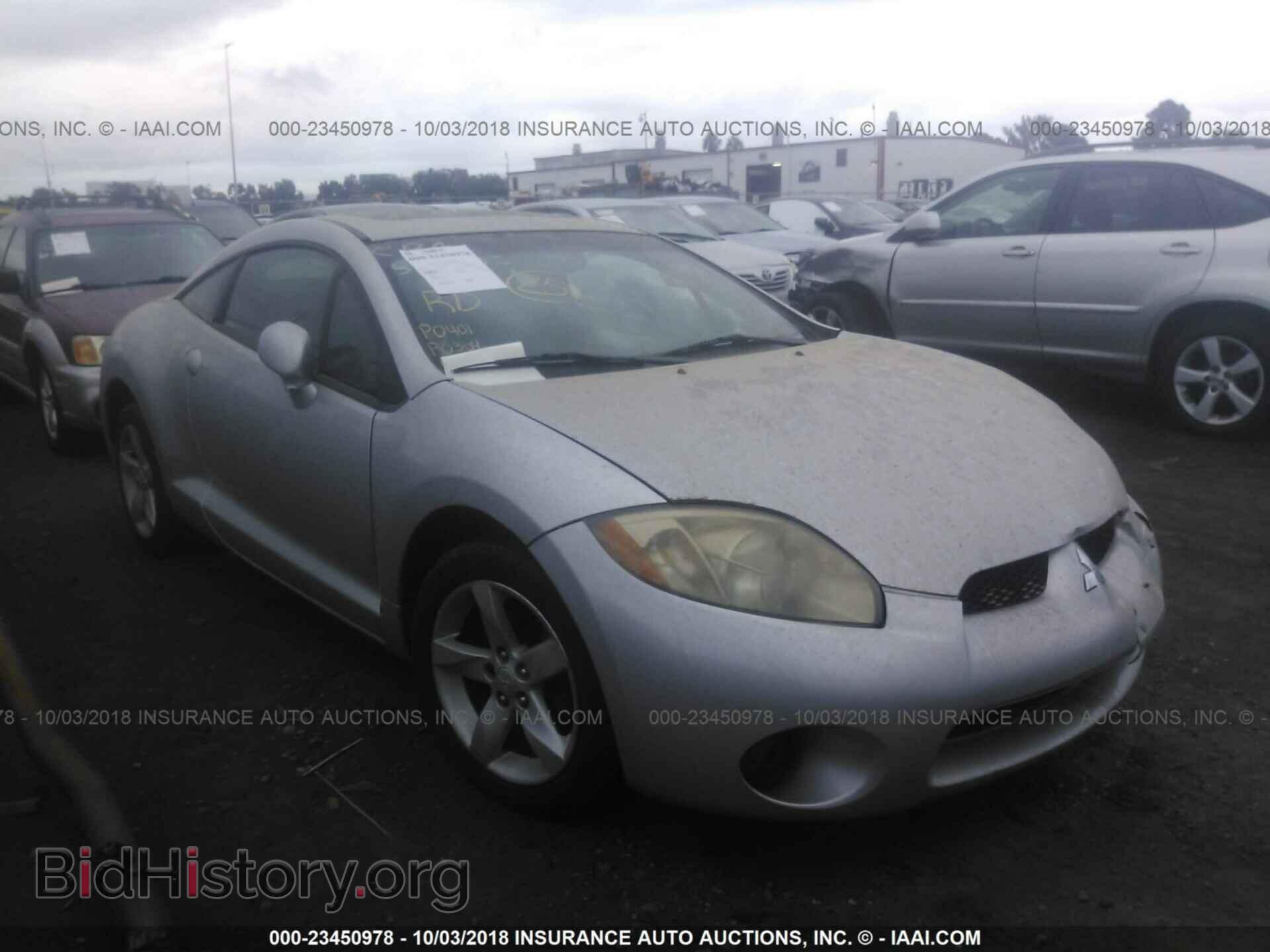 Photo 4A3AK24F66E045803 - MITSUBISHI ECLIPSE 2006