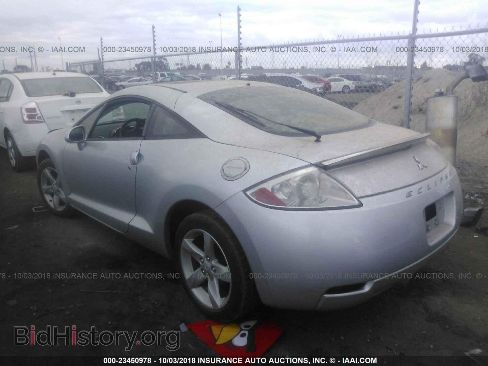 2006 MITSUBISHI ECLIPSE - VIN: 4A3AK24F66E045803 - Фото 3