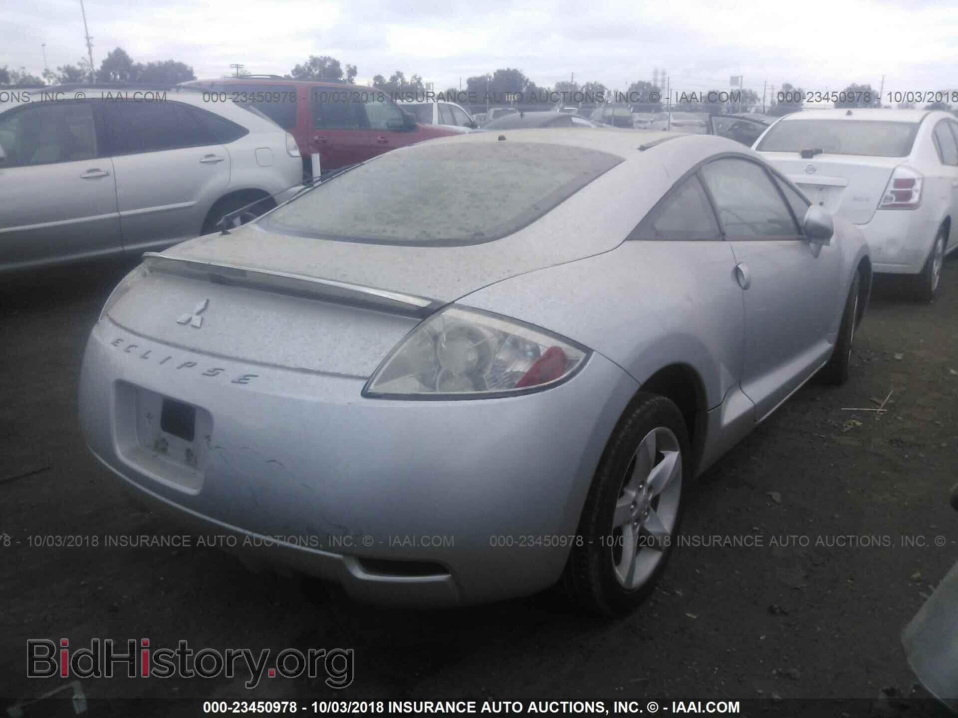 2006 MITSUBISHI ECLIPSE - VIN: 4A3AK24F66E045803 - Фото 4