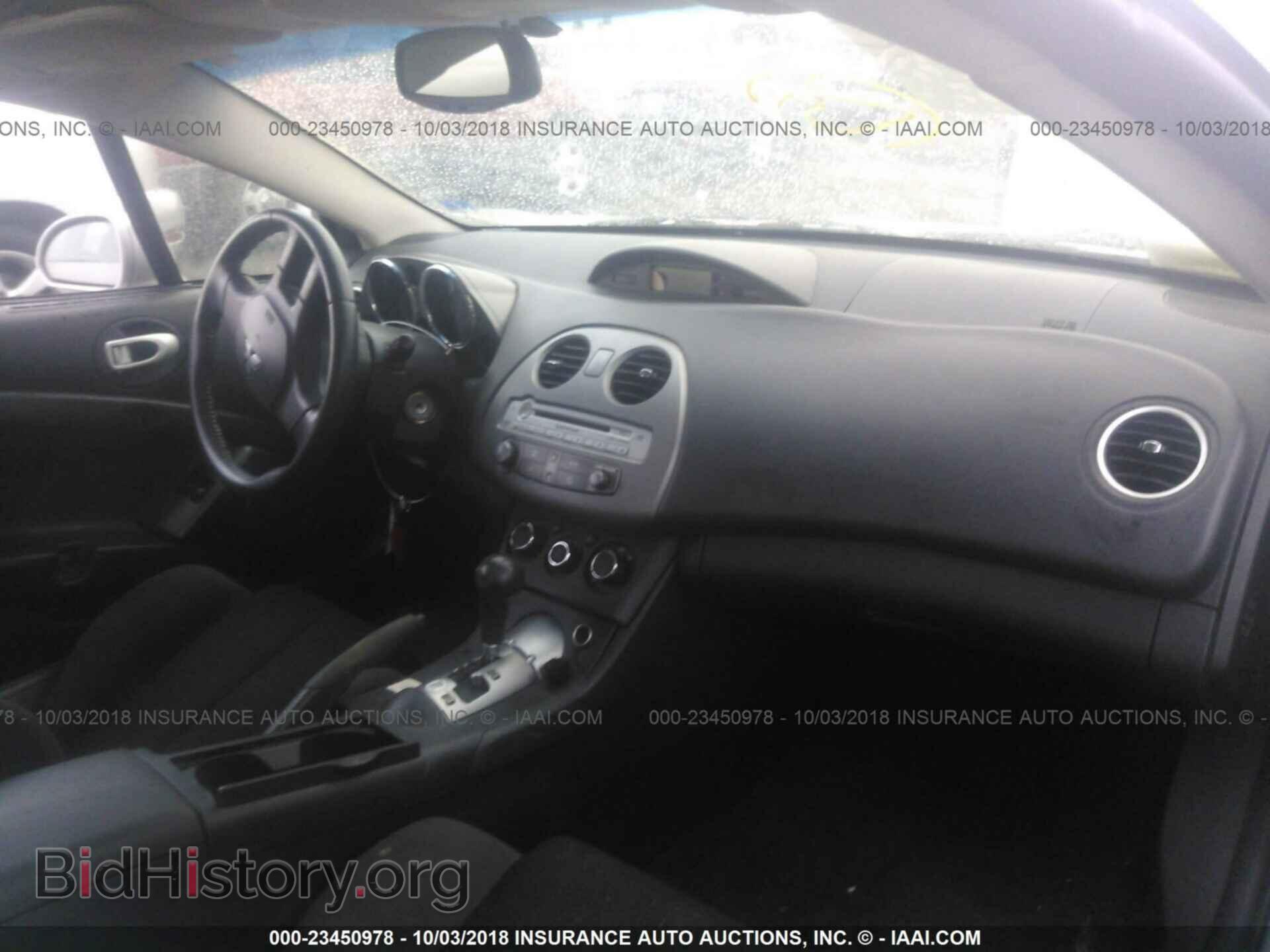 2006 MITSUBISHI ECLIPSE - VIN: 4A3AK24F66E045803 - Фото 5