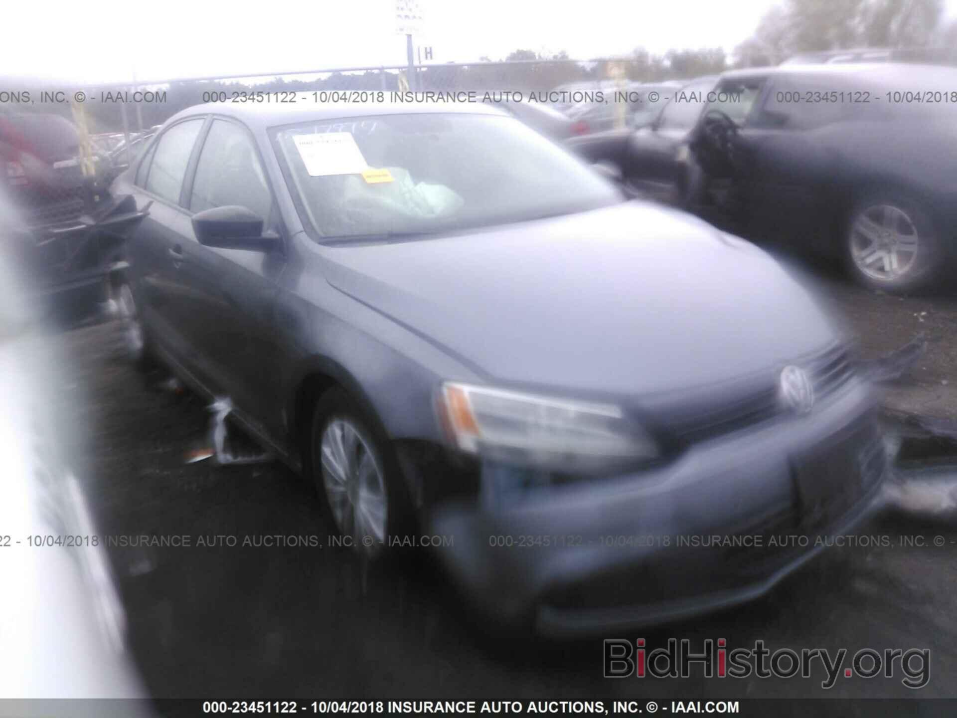 Photo 3VW2K7AJ0EM303185 - VOLKSWAGEN JETTA 2014