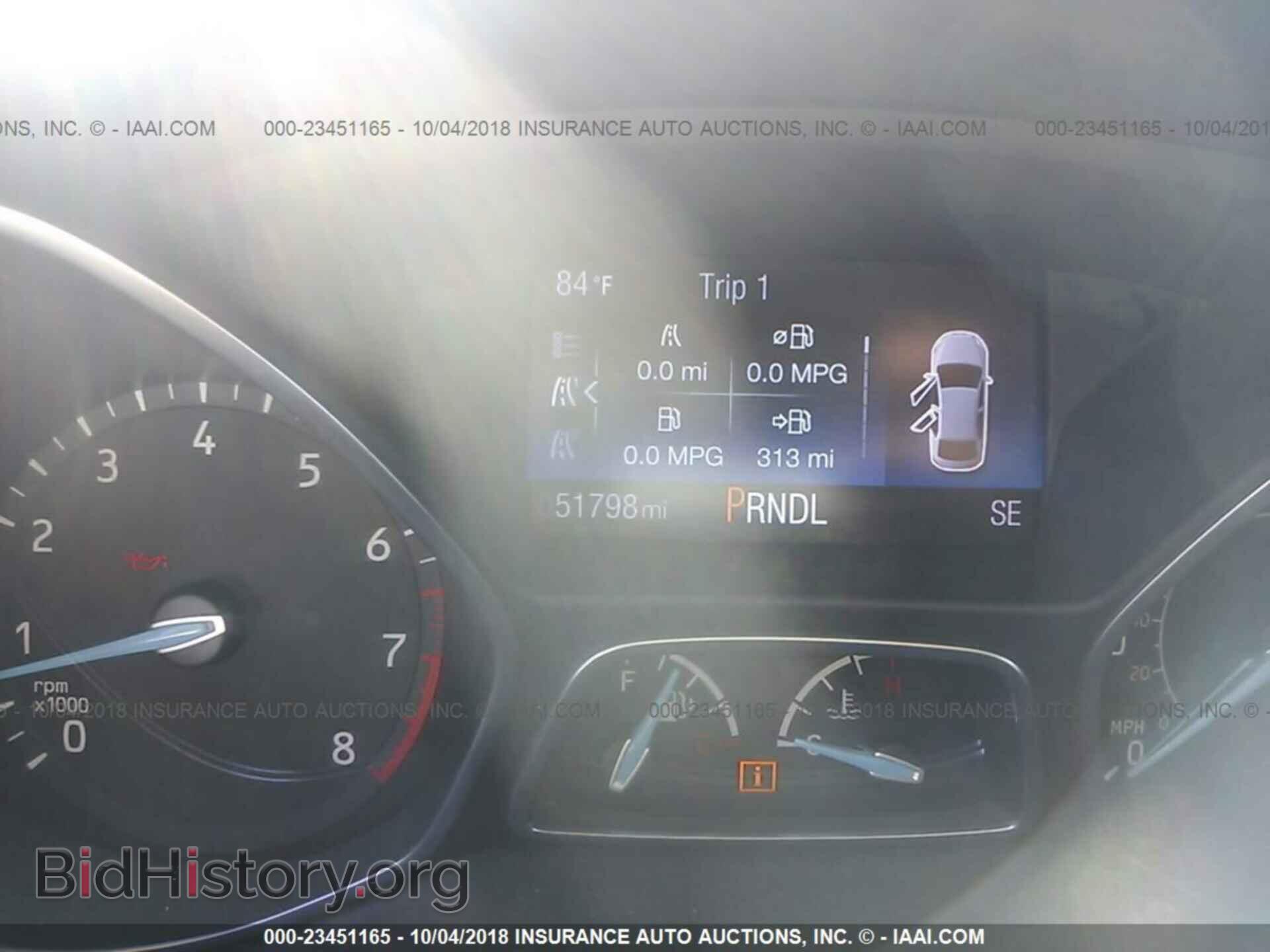 2015 Ford Focus - VIN: 1FADP3K28FL204779 - Photo 7