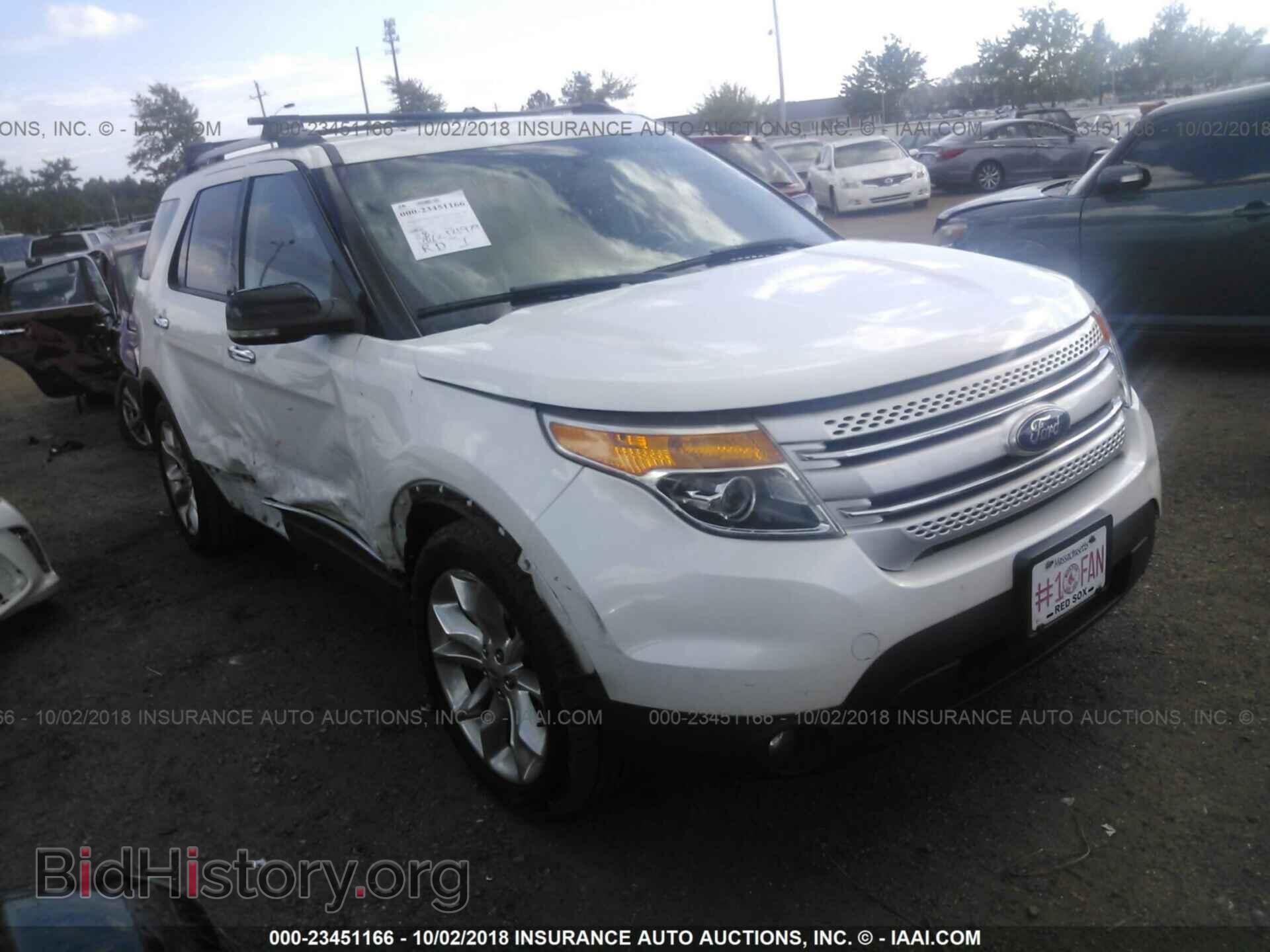Фотография 1FMHK7D84BGA04936 - Ford Explorer 2011