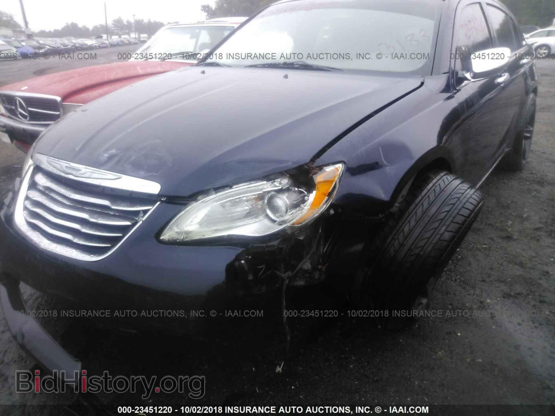 2012 Chrysler 200 - VIN: 1C3CCBCB2CN140611 - Фото 6