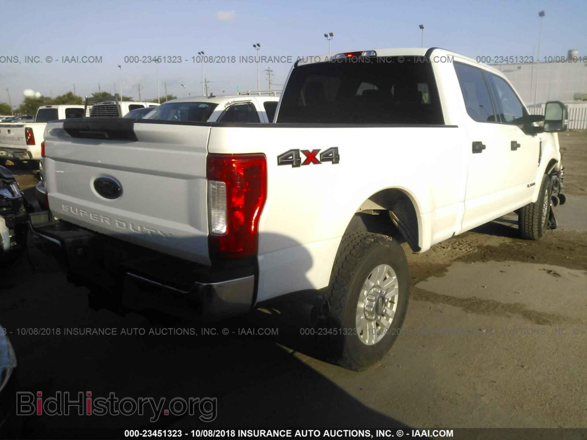 2017 Ford F250 - VIN: 1FT7W2BT2HEF19033 - Фото 4