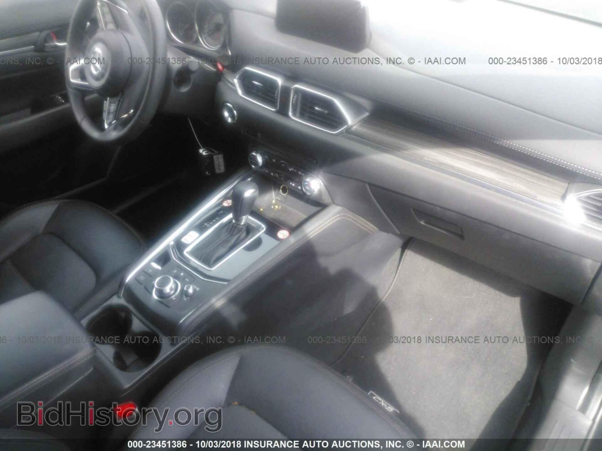 2018 Mazda Cx-5 - VIN: JM3KFBDM5J0363614 - Photo 5
