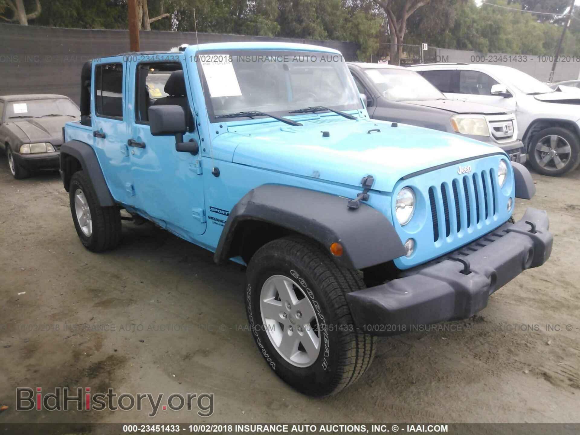 Фотография 1C4BJWDG3HL645882 - Jeep Wrangler 2017
