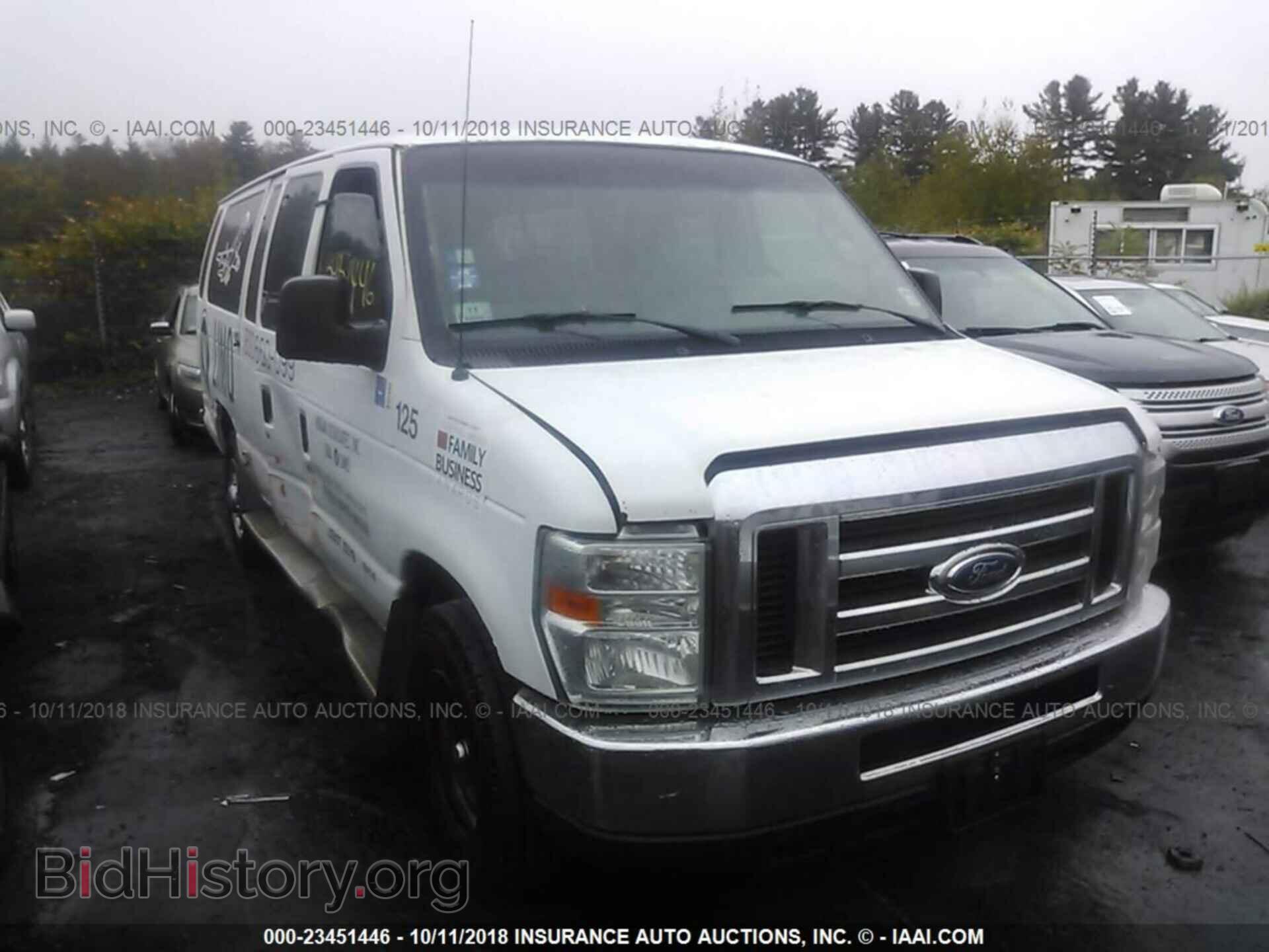 Фотография 1FBSS3BL1CDA01400 - Ford Econoline 2012
