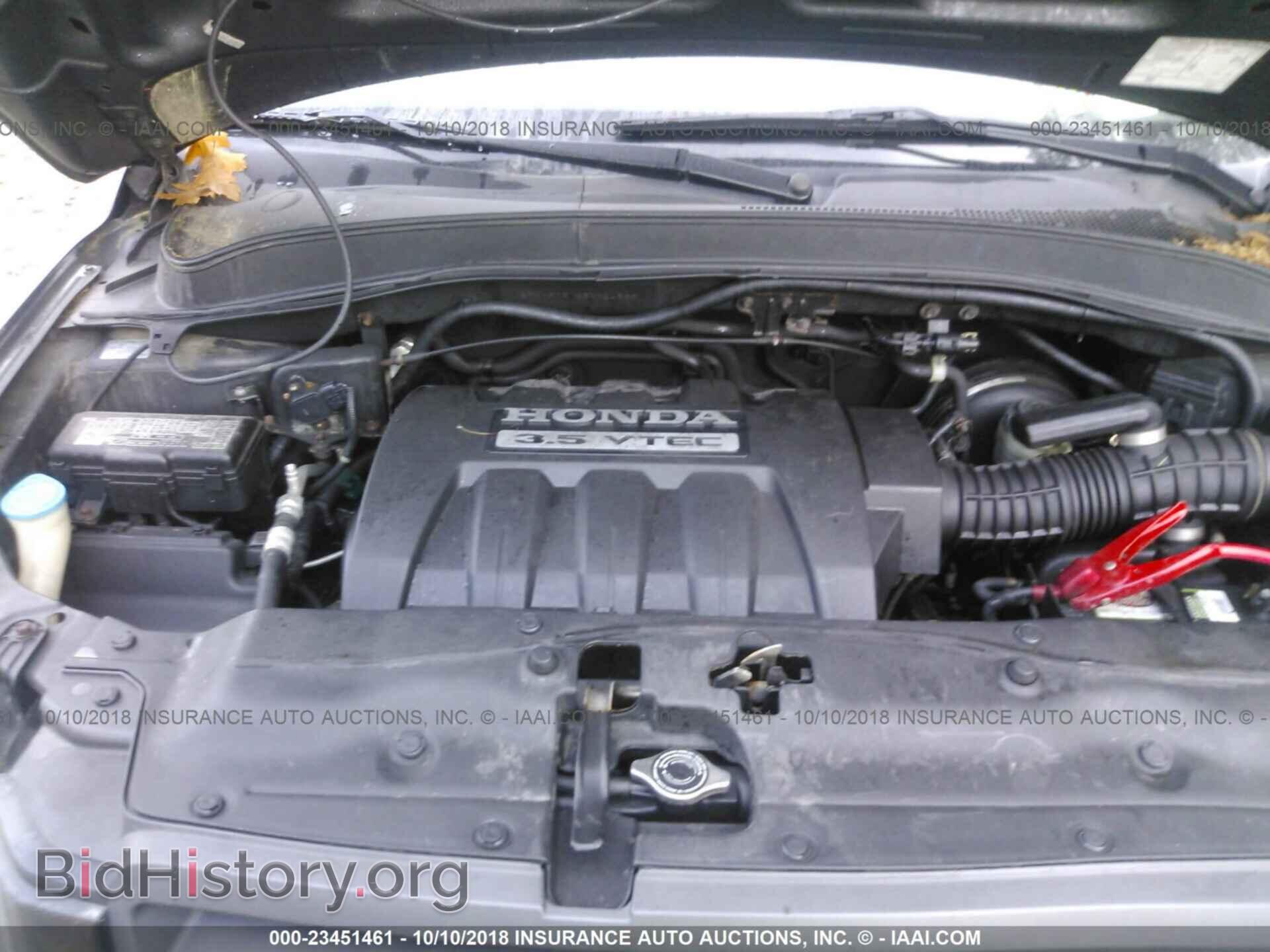 2005 HONDA PILOT - VIN: 2HKYF18735H554569 - Фото 10