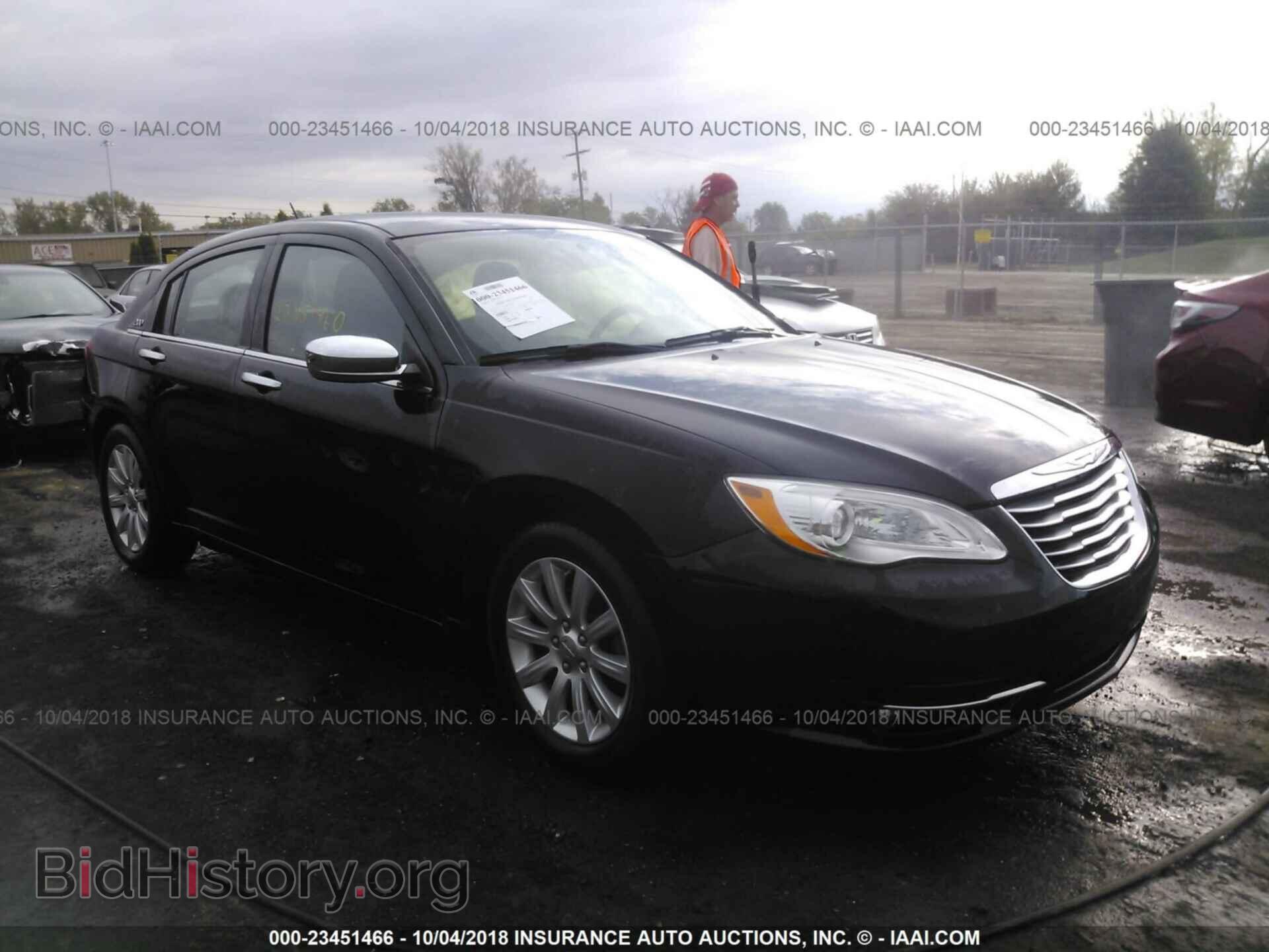 Photo 1C3CCBCG0DN601978 - Chrysler 200 2013