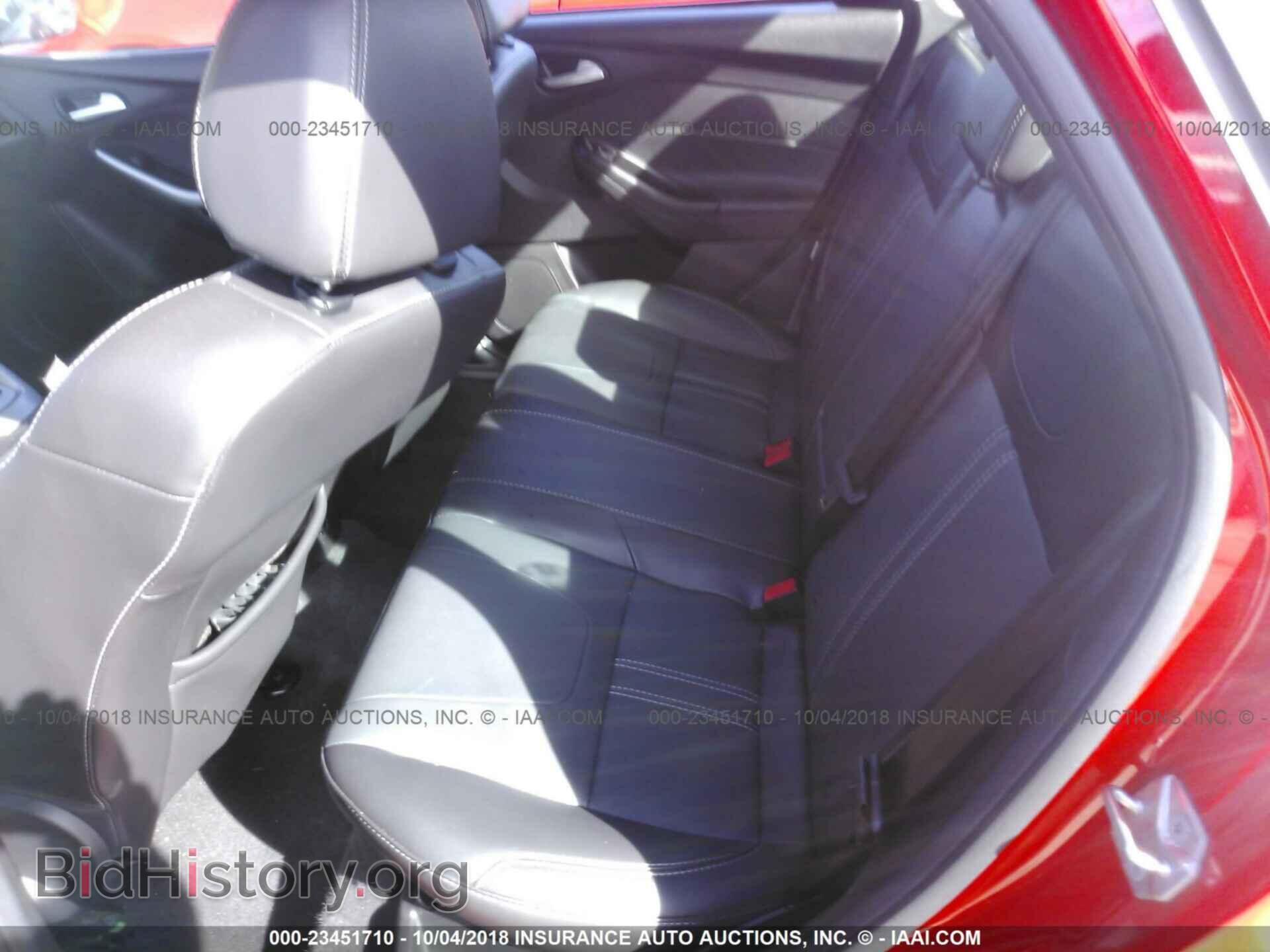 2014 Ford Focus - VIN: 1FADP3F29EL271822 - Фото 8