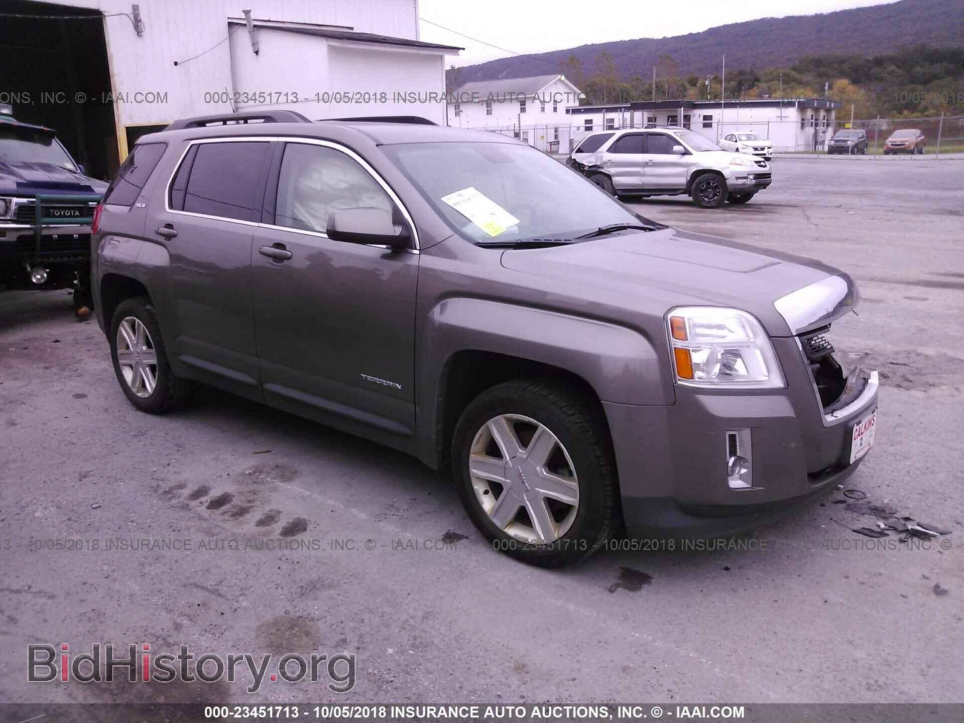 Фотография 2GKFLTE52C6160064 - Gmc Terrain 2012