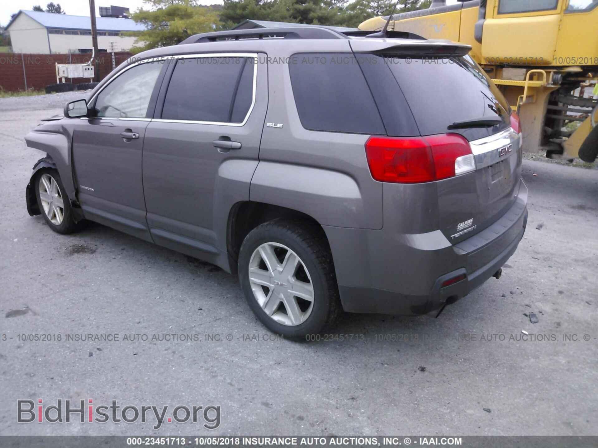2012 Gmc Terrain - VIN: 2GKFLTE52C6160064 - Photo 3