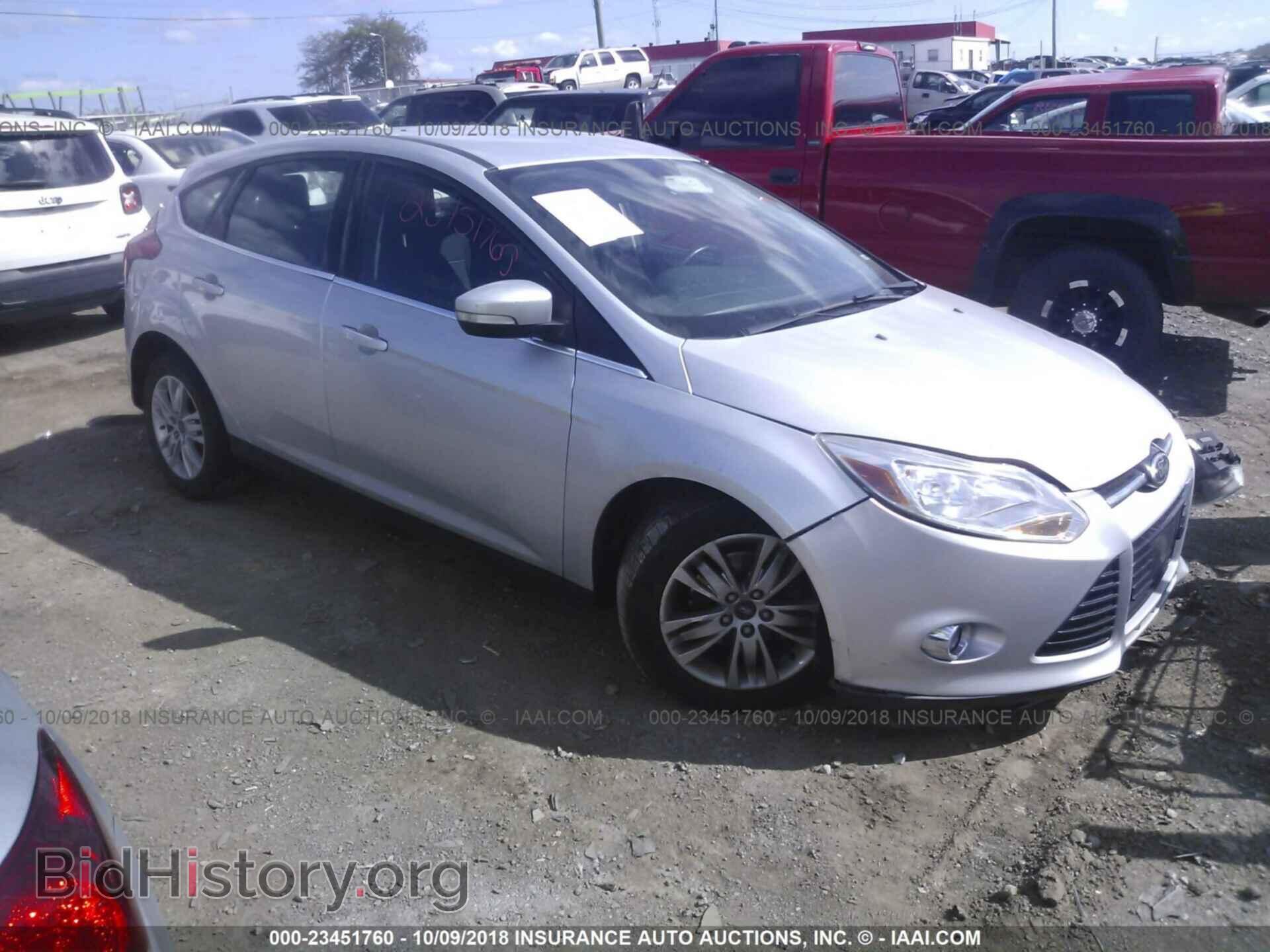 Photo 1FAHP3M20CL423729 - Ford Focus 2012