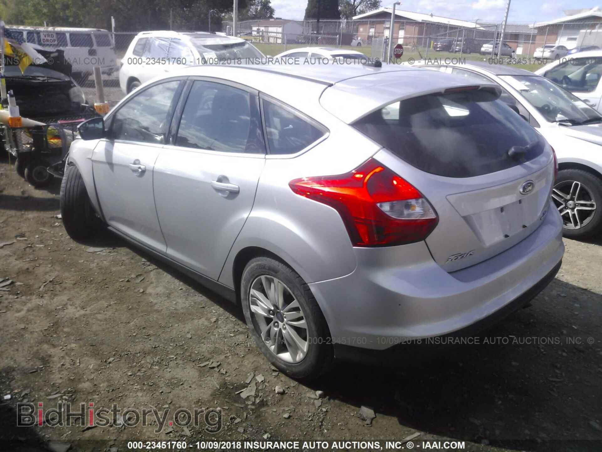 2012 Ford Focus - VIN: 1FAHP3M20CL423729 - Фото 3