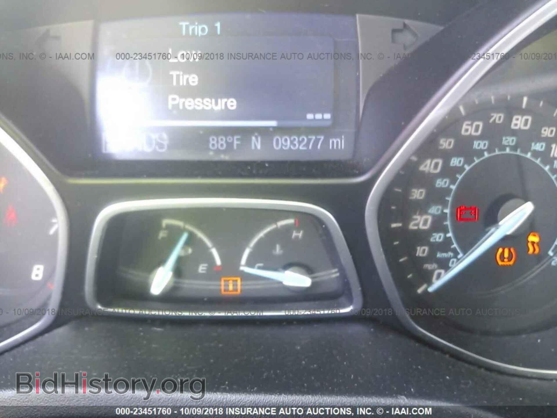 2012 Ford Focus - VIN: 1FAHP3M20CL423729 - Фото 7