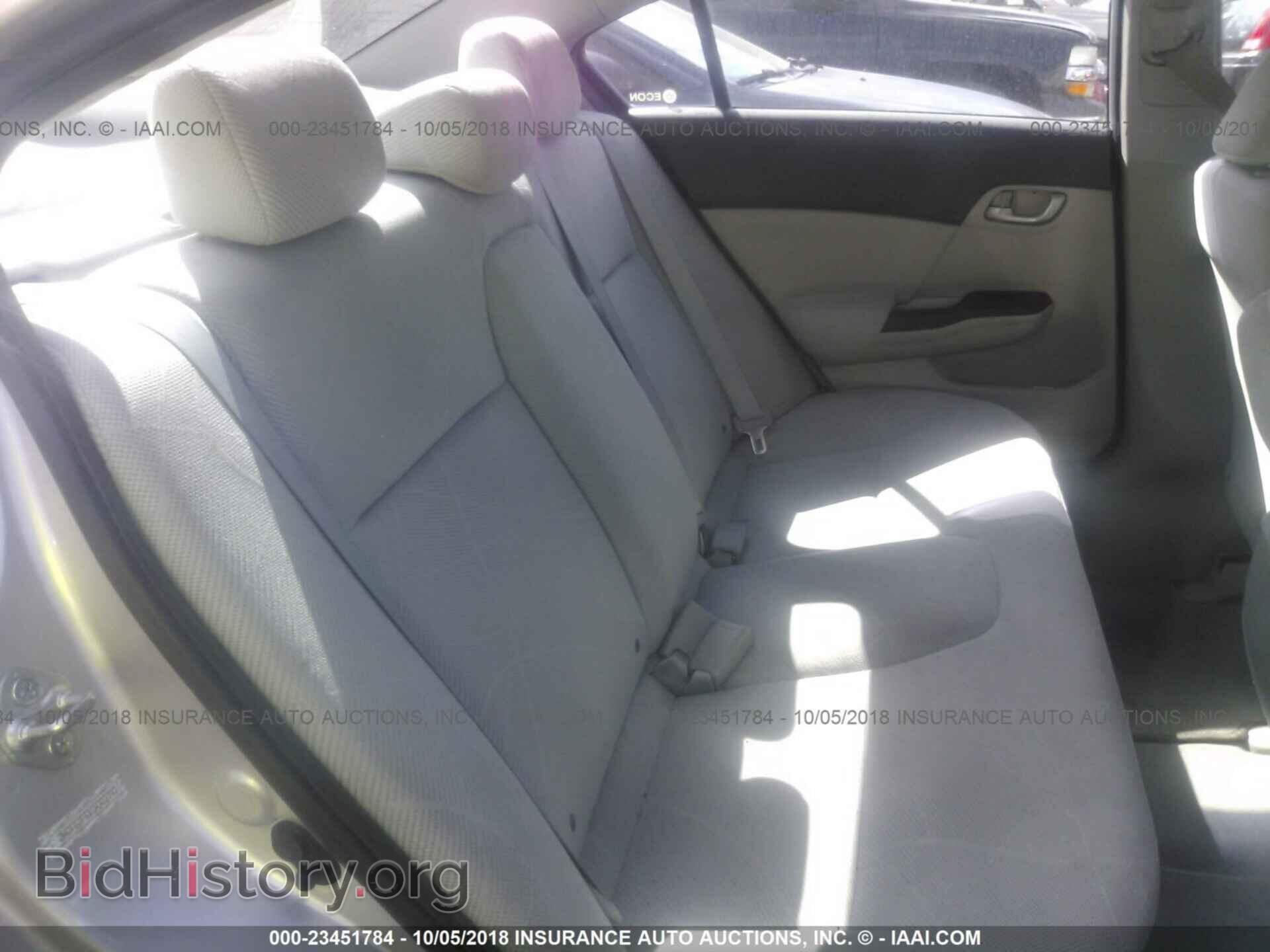 2012 Honda Civic - VIN: 2HGFB2F5XCH303792 - Photo 8