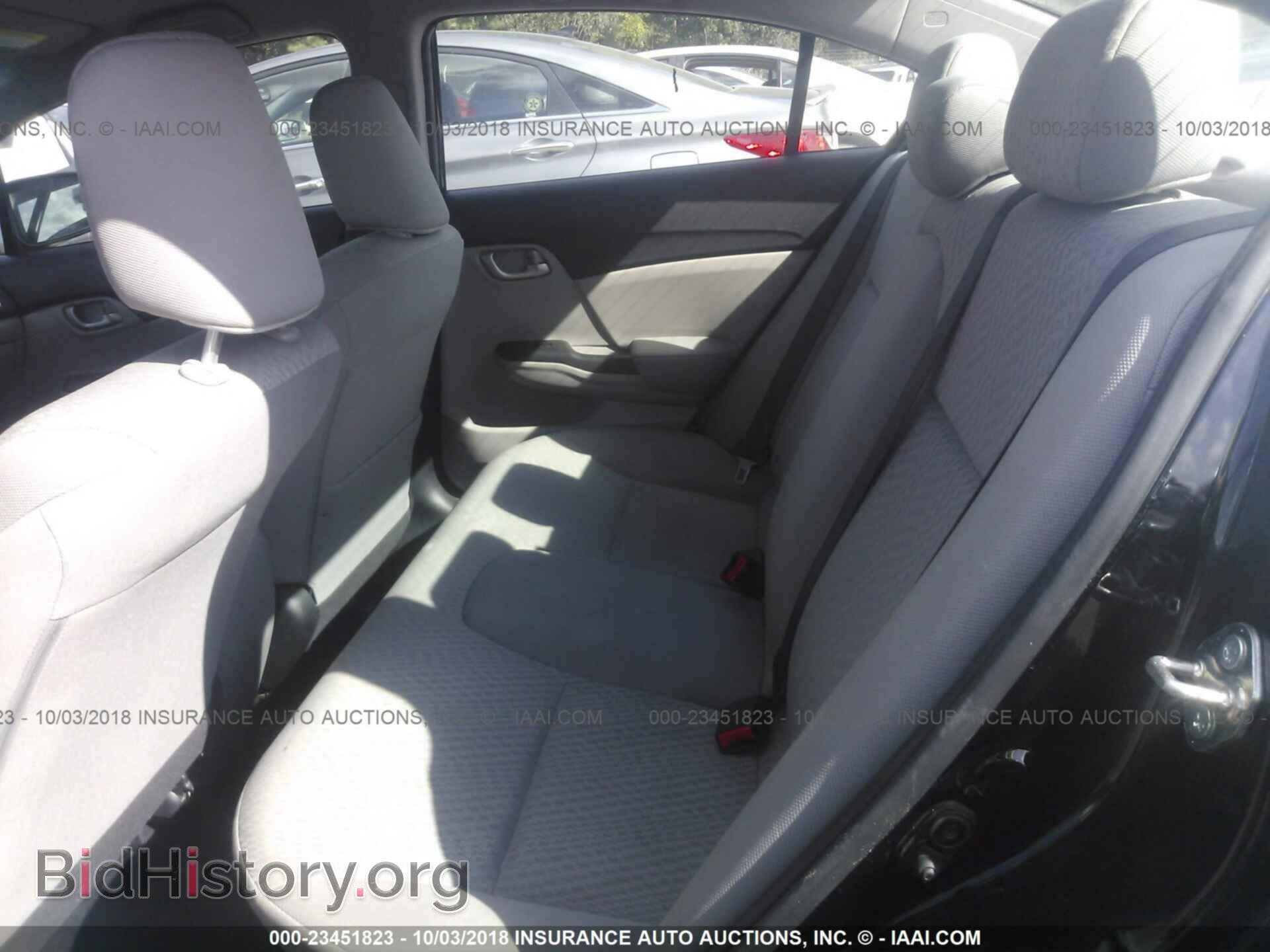 2014 Honda Civic - VIN: 2HGFB2F54EH533394 - Фото 8