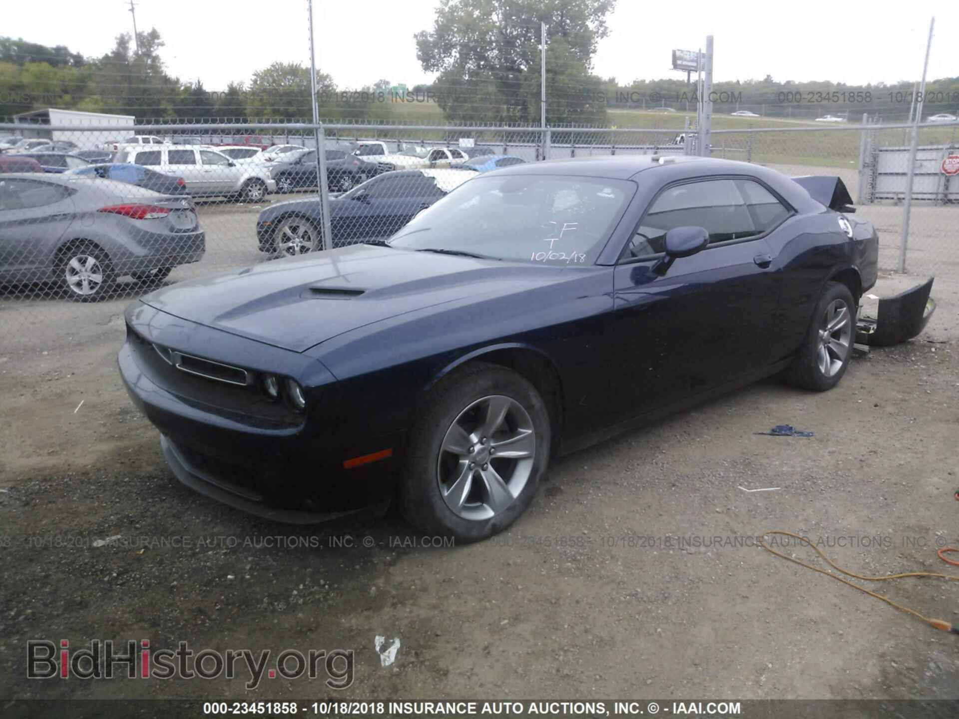 2016 Dodge Challenger - VIN: 2C3CDZAG6GH130764 - Фото 2