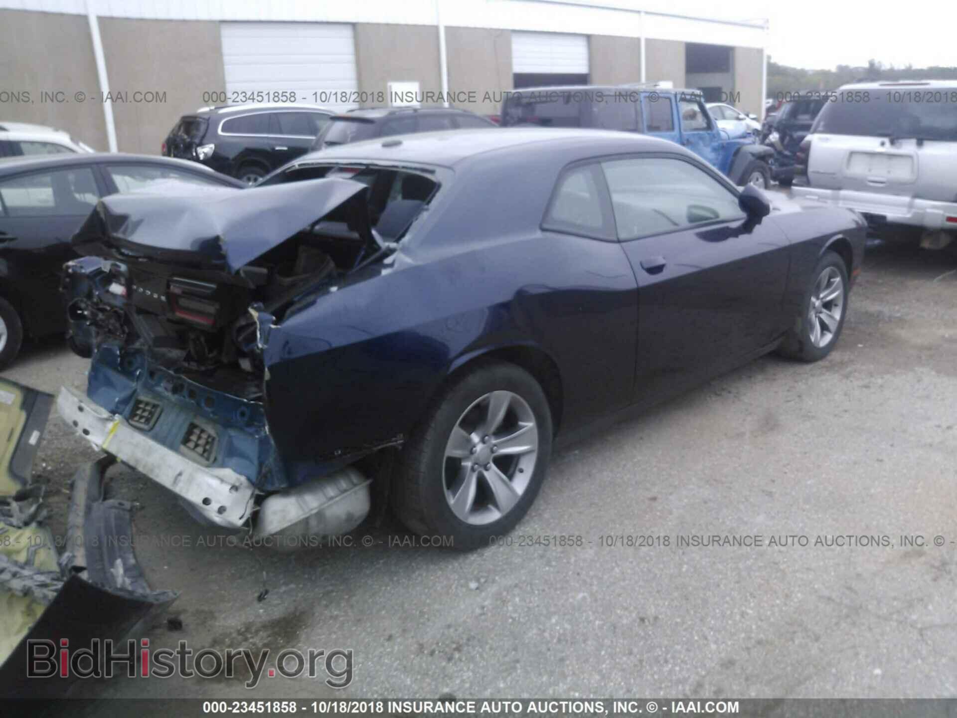 2016 Dodge Challenger - VIN: 2C3CDZAG6GH130764 - Фото 4