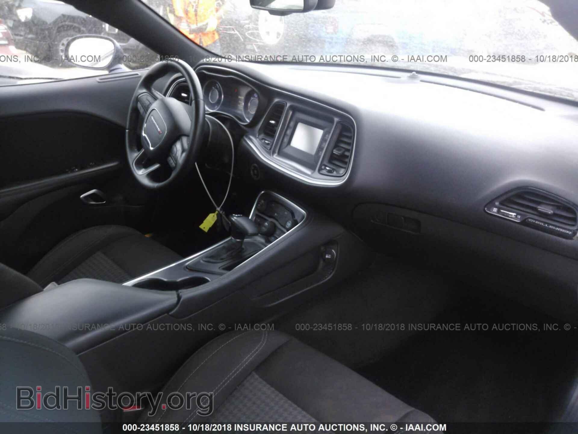2016 Dodge Challenger - VIN: 2C3CDZAG6GH130764 - Фото 5
