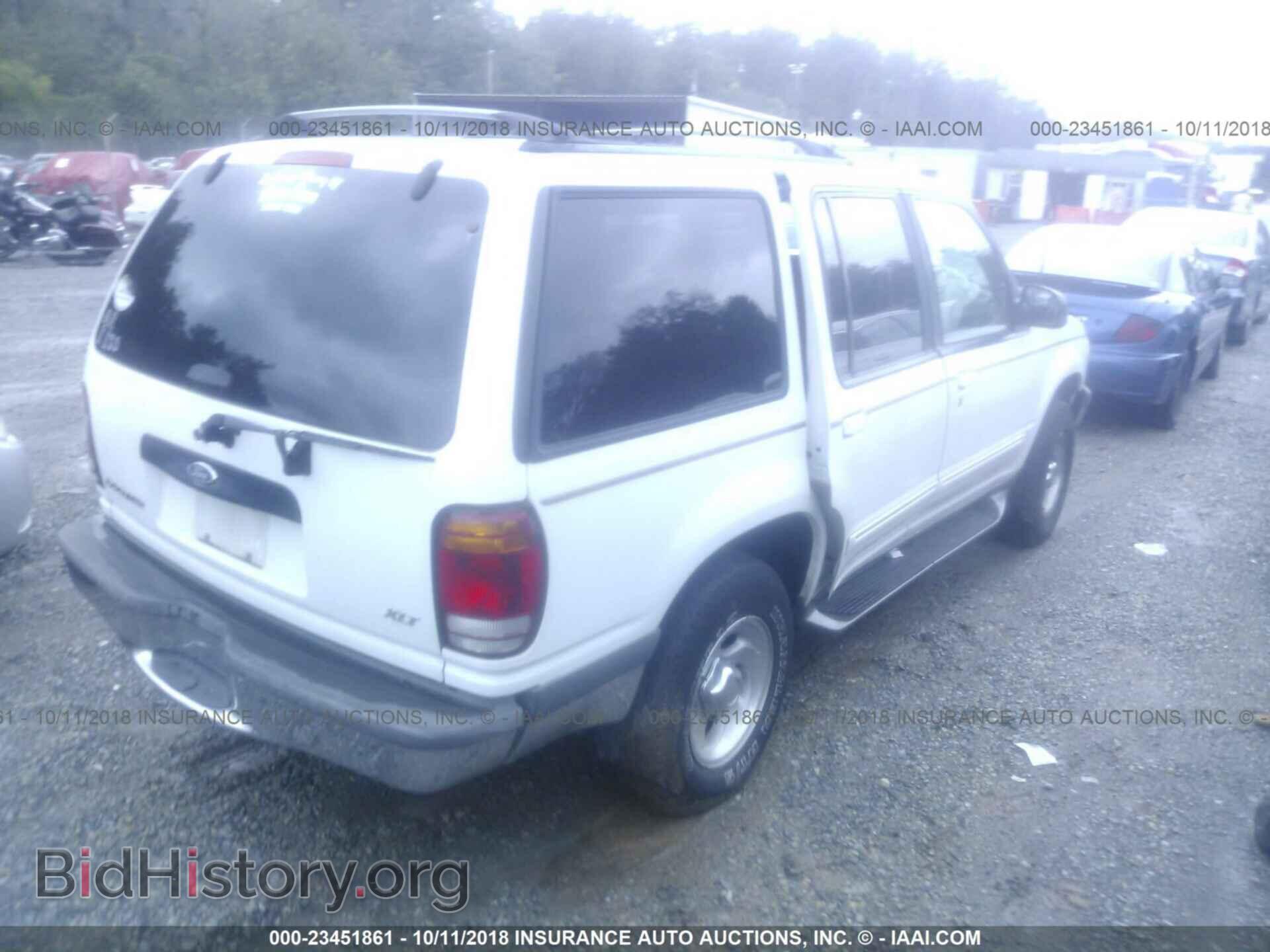 1998 FORD EXPLORER - VIN: 1FMZU34EXWZB96662 - Фото 4