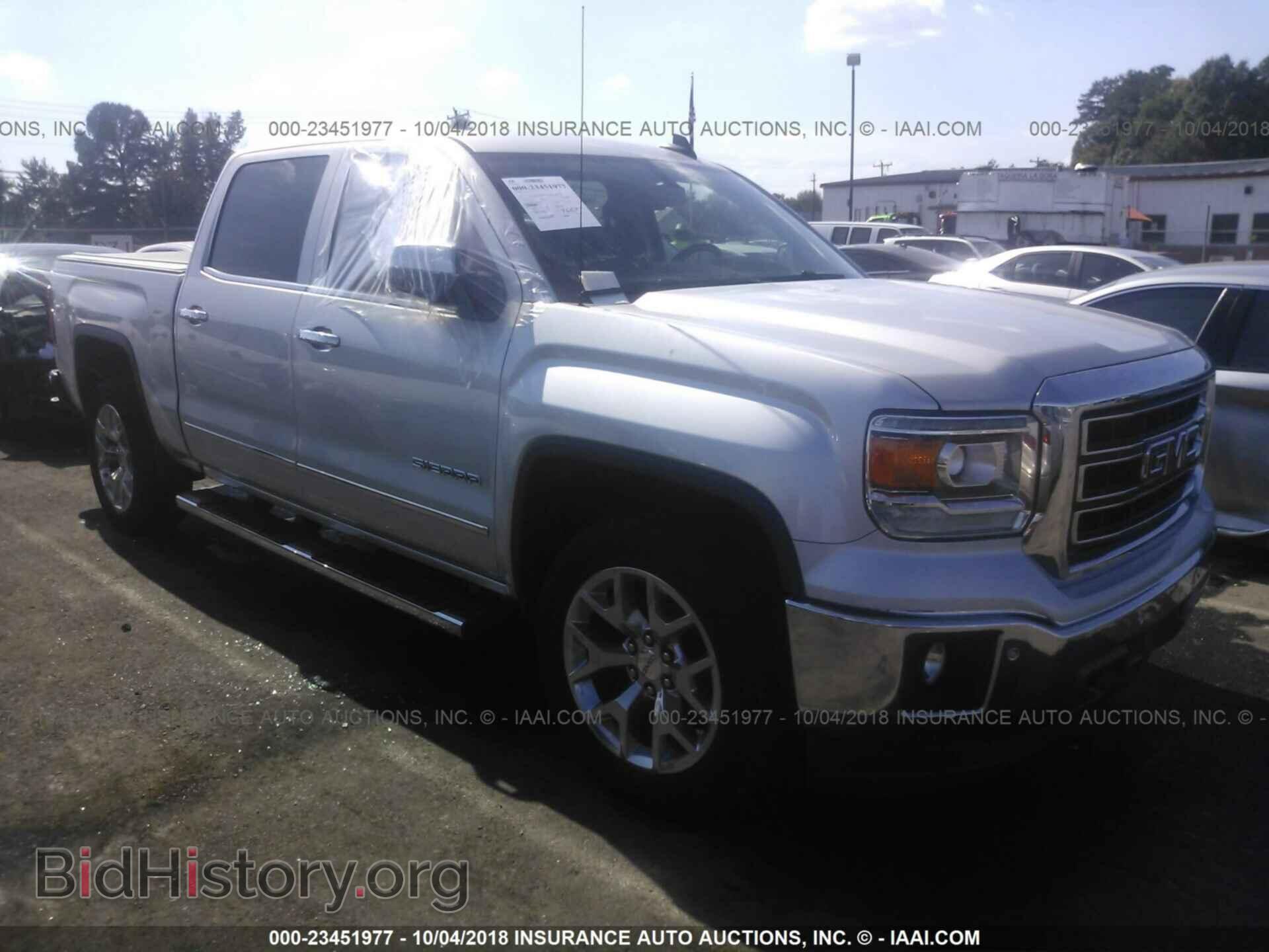 Фотография 3GTP1VEC8FG190775 - GMC SIERRA 2015