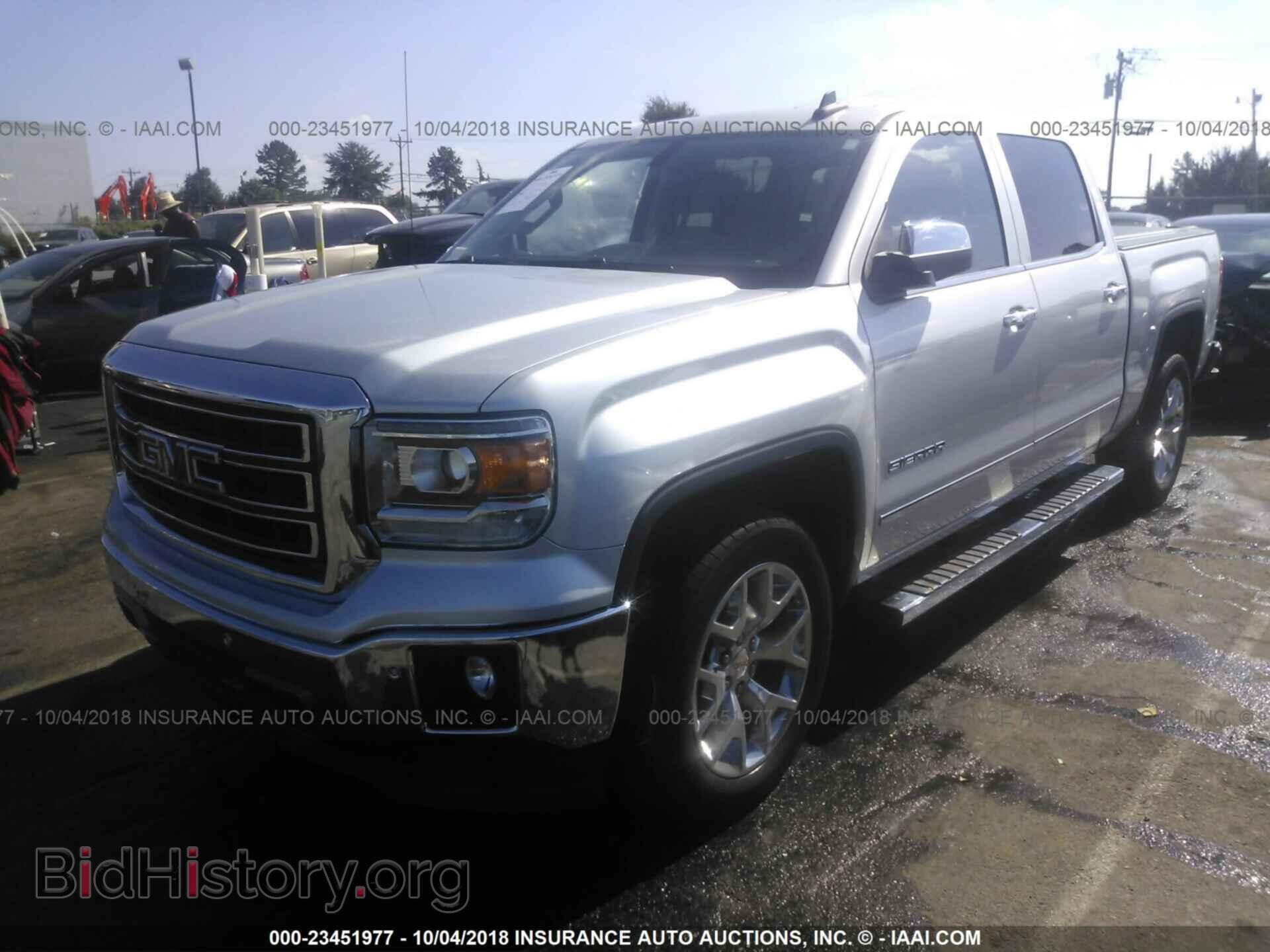 2015 GMC SIERRA - VIN: 3GTP1VEC8FG190775 - Photo 2
