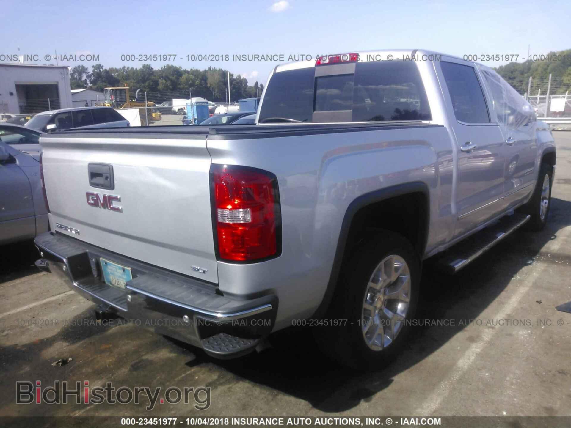 2015 GMC SIERRA - VIN: 3GTP1VEC8FG190775 - Photo 4