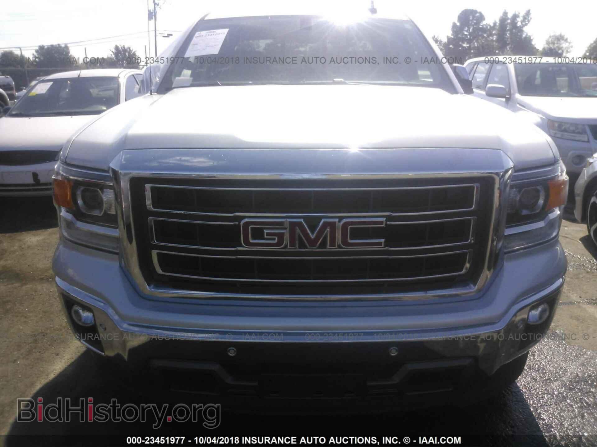 2015 GMC SIERRA - VIN: 3GTP1VEC8FG190775 - Photo 6