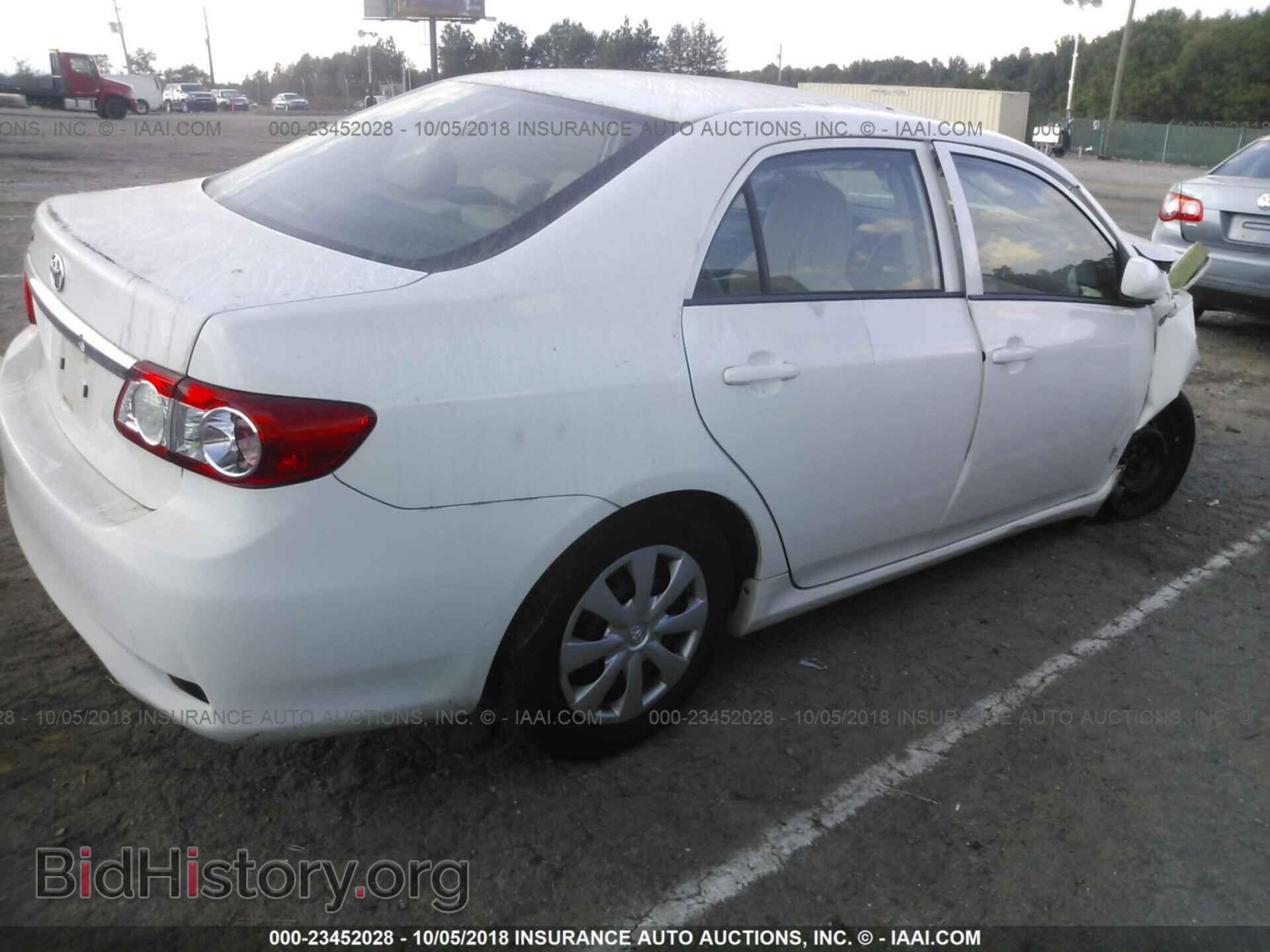 2013 Toyota Corolla - VIN: 2T1BU4EE0DC962478 - Фото 4