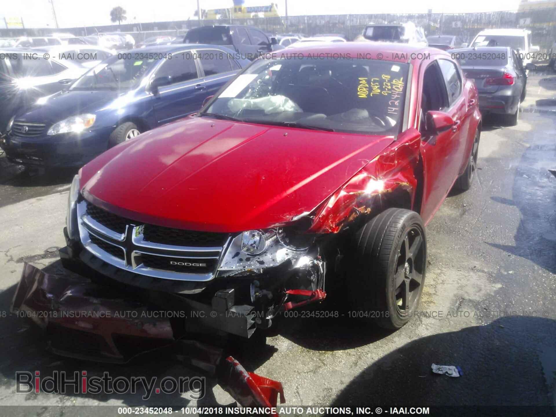 2012 Dodge Avenger - VIN: 1C3CDZCB4CN142446 - Photo 2