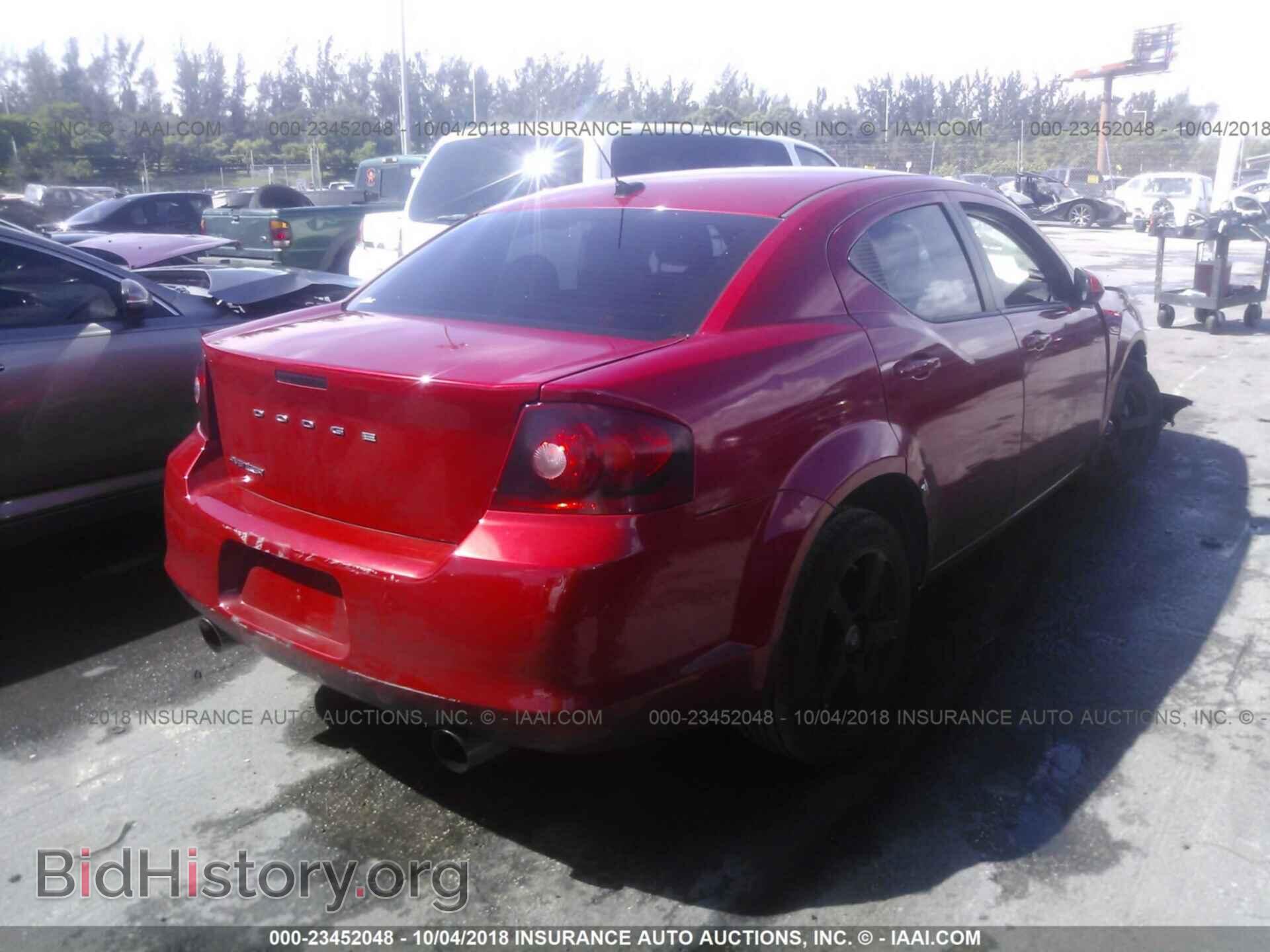 2012 Dodge Avenger - VIN: 1C3CDZCB4CN142446 - Photo 4