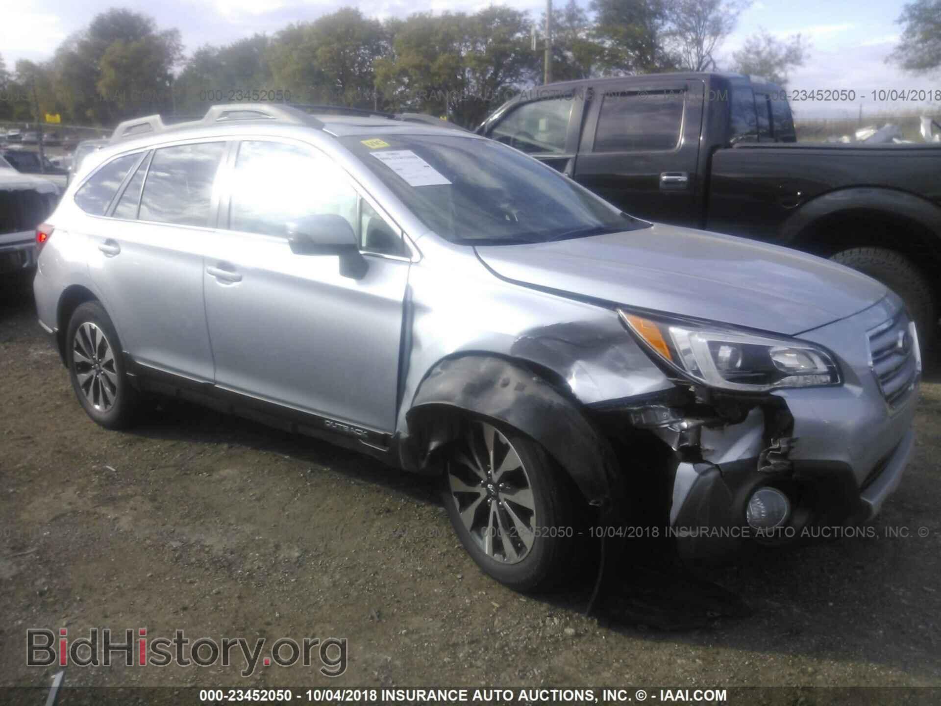 Фотография 4S4BSAKC4H3220408 - Subaru Outback 2017