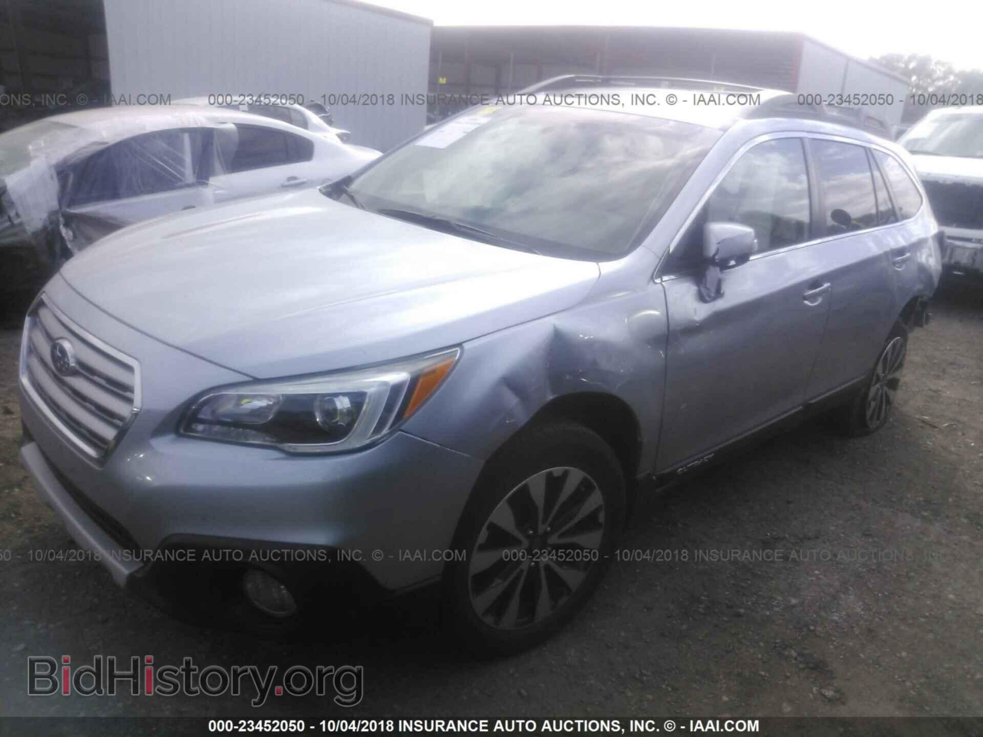 2017 Subaru Outback - VIN: 4S4BSAKC4H3220408 - Фото 2