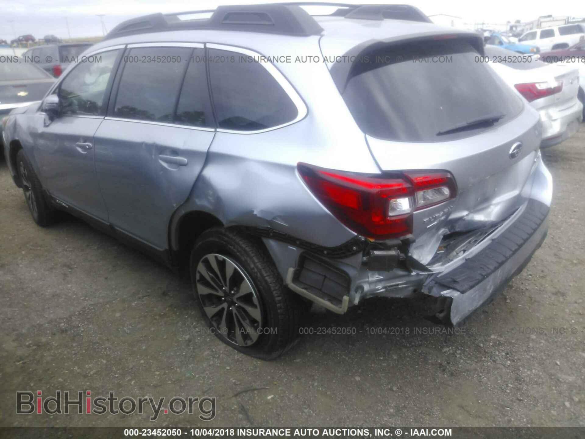 2017 Subaru Outback - VIN: 4S4BSAKC4H3220408 - Фото 6