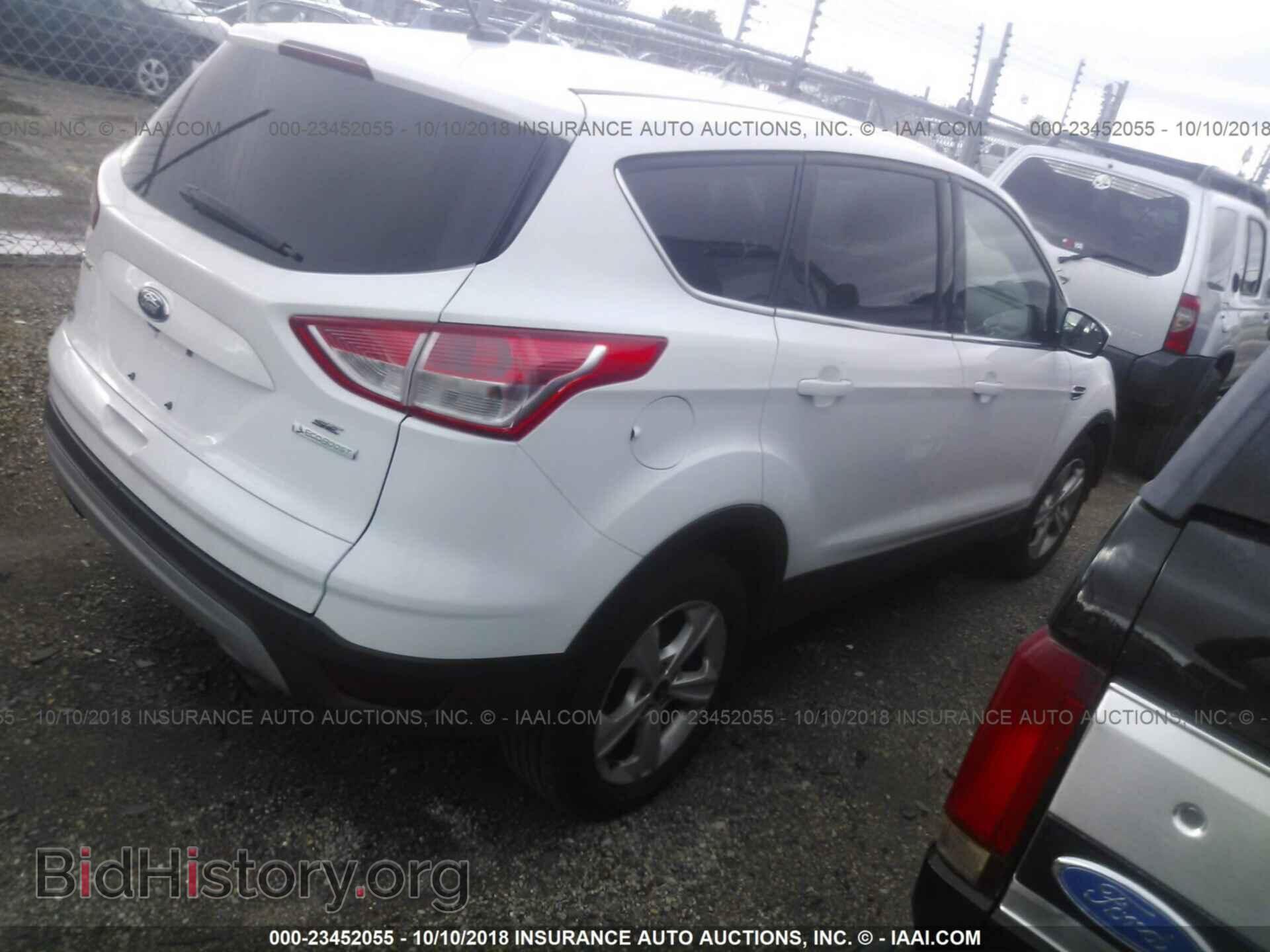 2014 Ford Escape - VIN: 1FMCU0GX2EUB30023 - Фото 4
