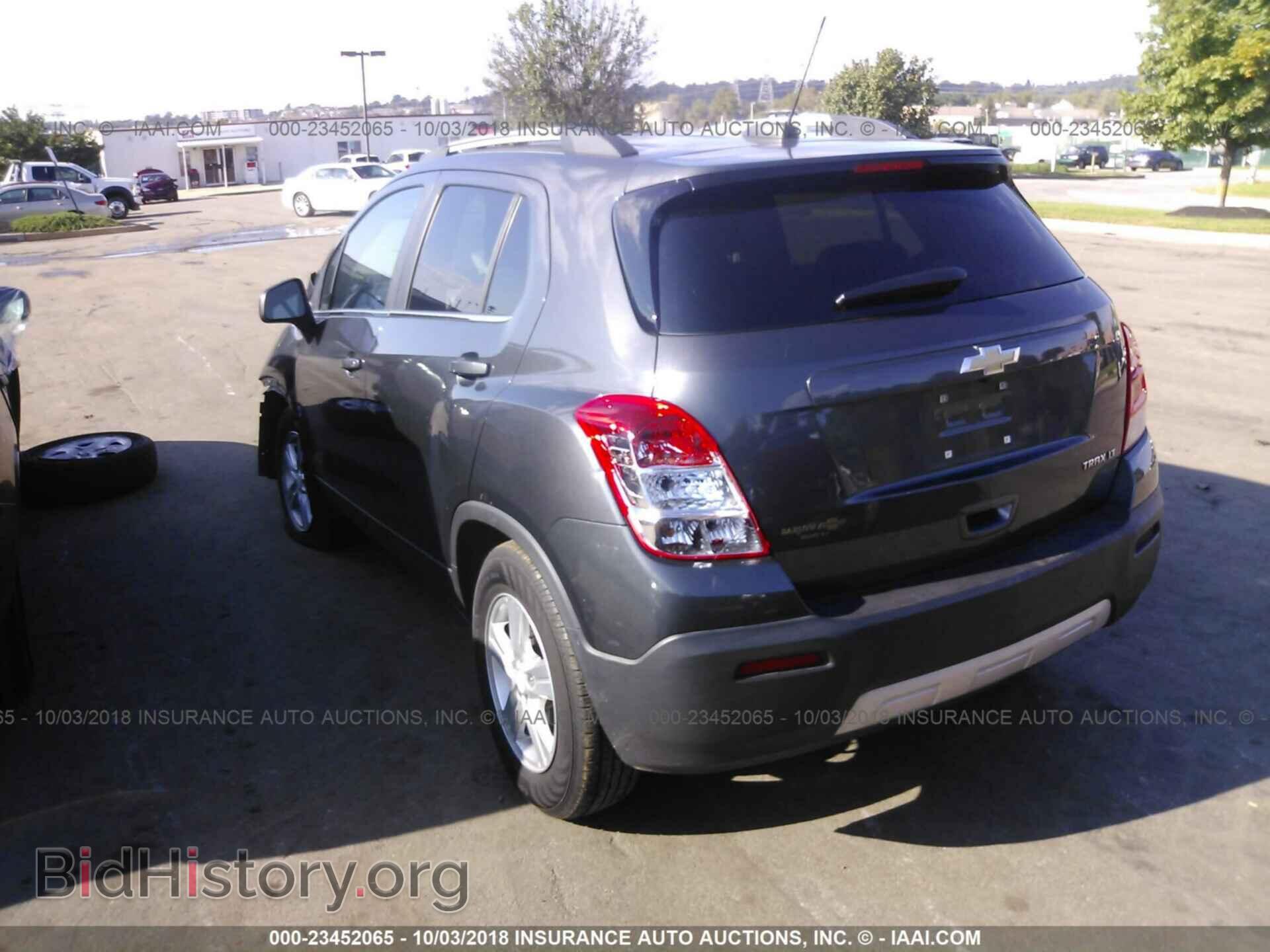 2016 Chevrolet Trax - VIN: 3GNCJLSB2GL265520 - Фото 3