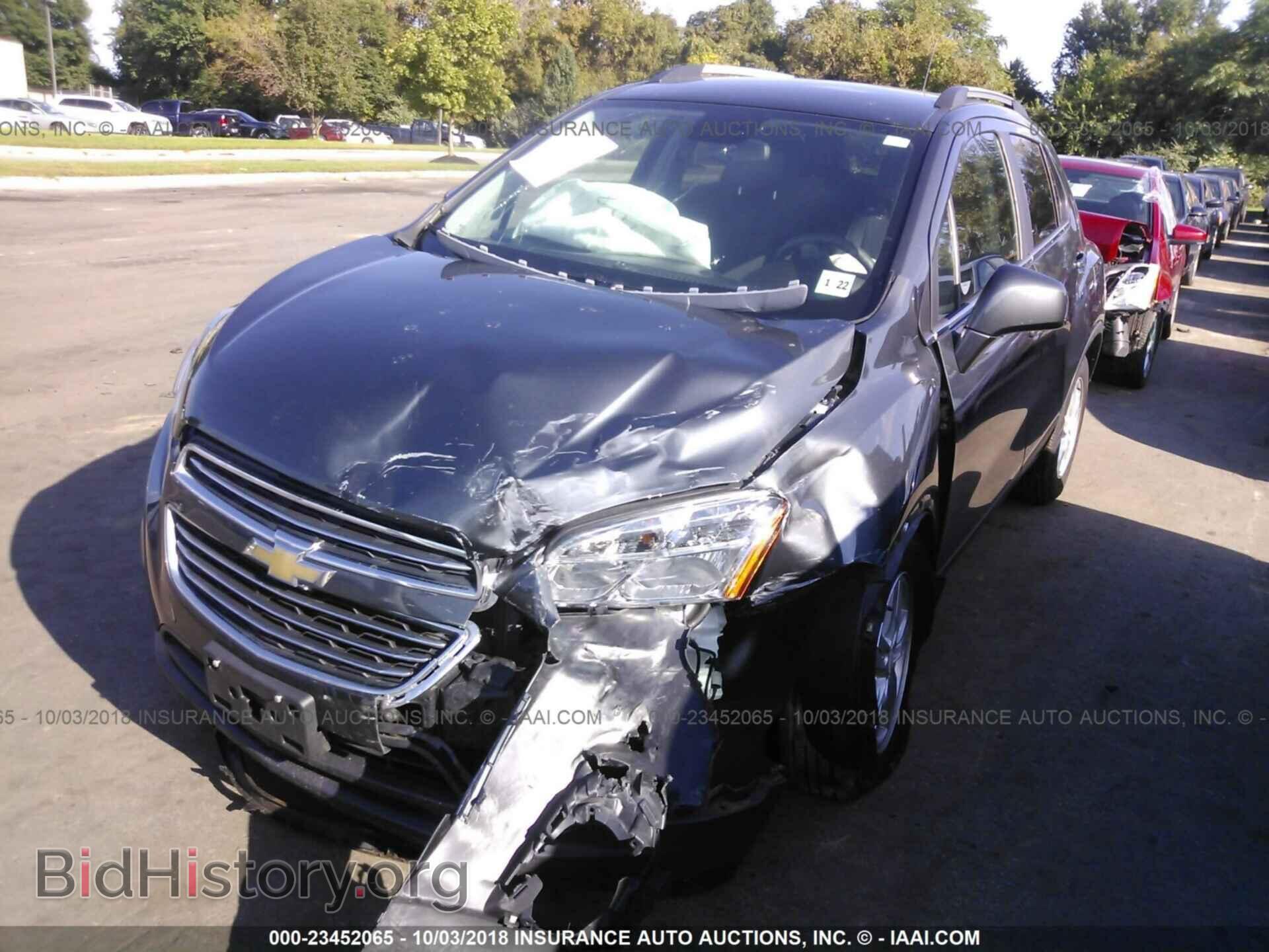 2016 Chevrolet Trax - VIN: 3GNCJLSB2GL265520 - Фото 6