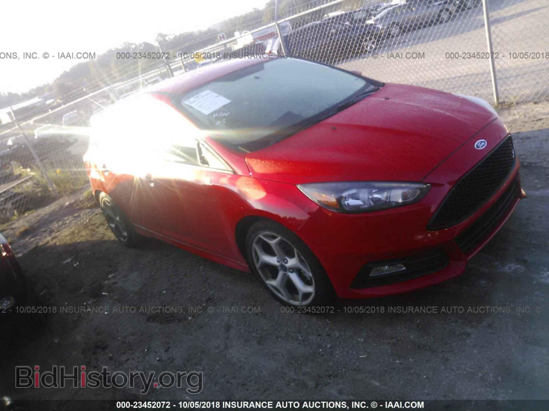 Фотография 1FADP3L93GL376232 - Ford Focus 2016