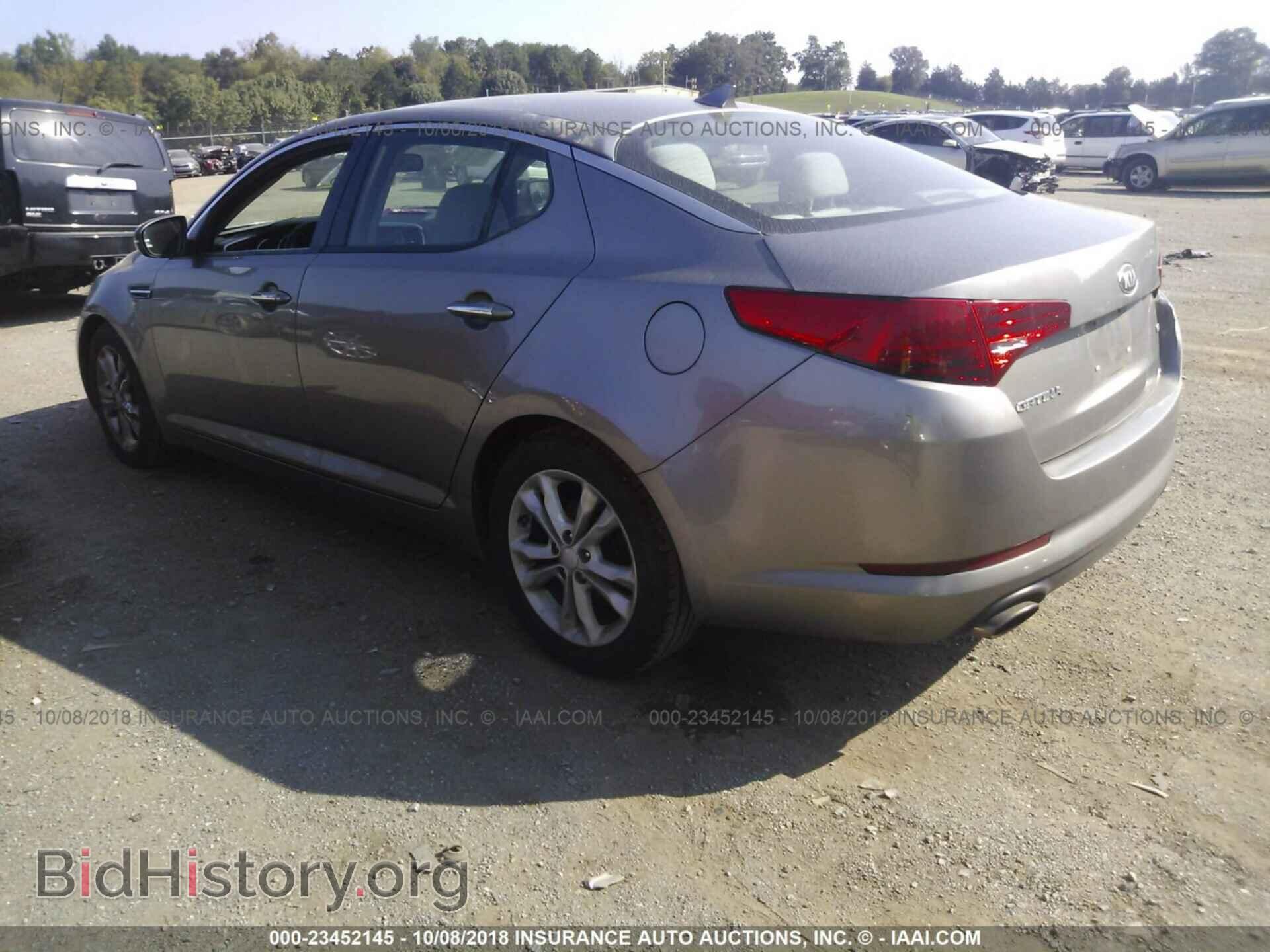 2013 Kia Optima - VIN: 5XXGM4A78DG221145 - Photo 3