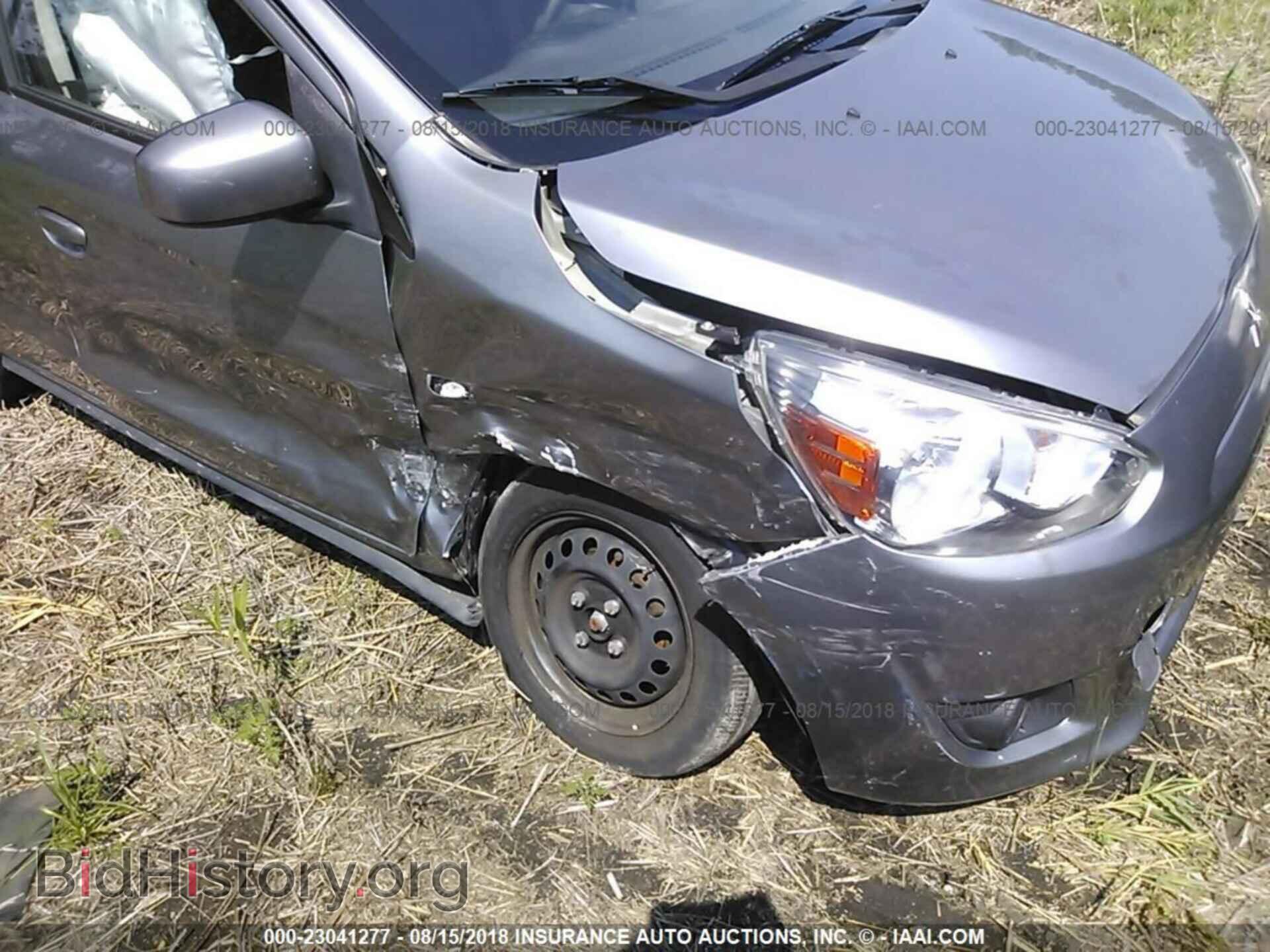 2015 MITSUBISHI MIRAGE - VIN: ML32A3HJ4FH043385 - Фото 6