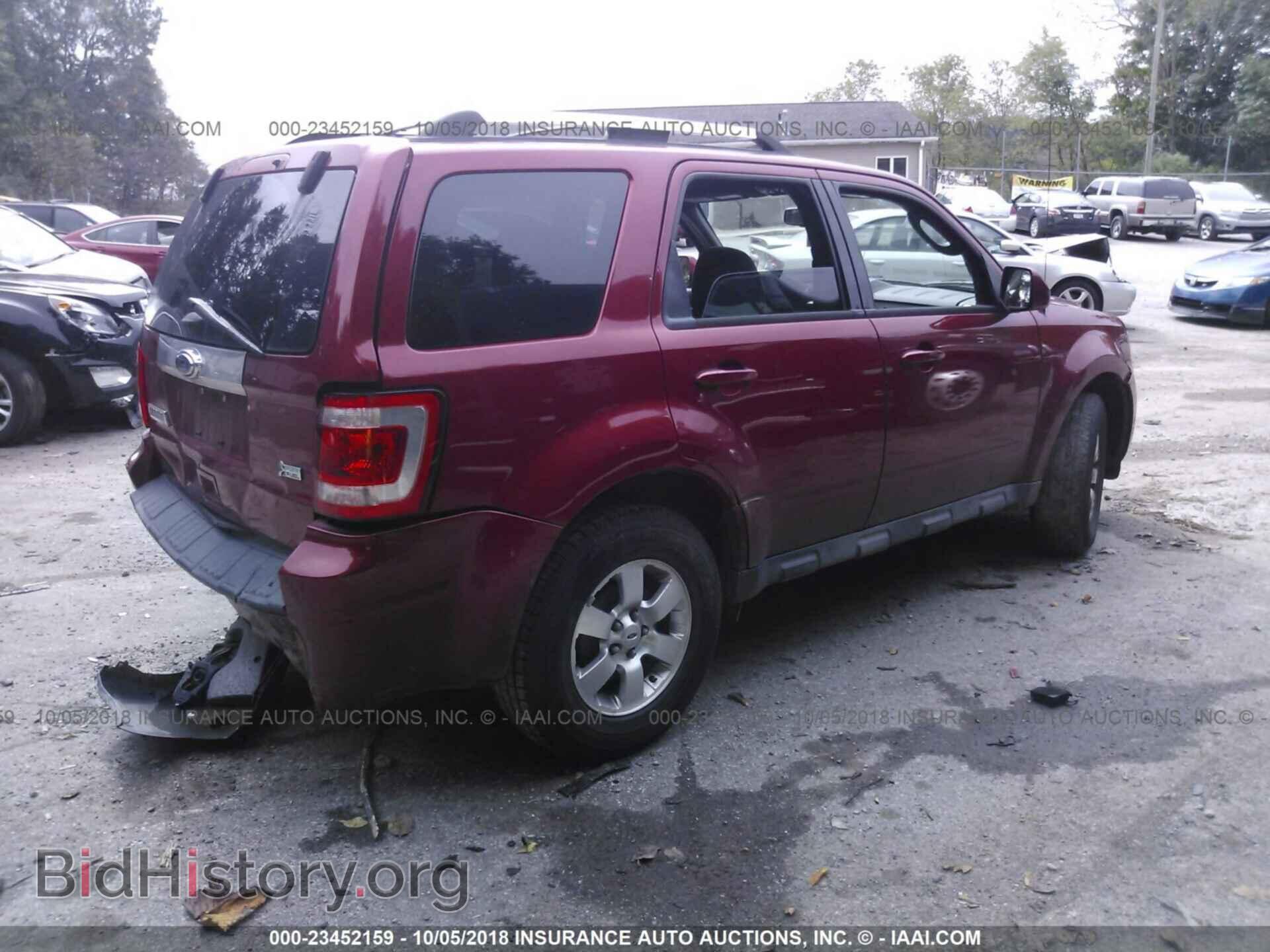 2012 FORD ESCAPE - VIN: 1FMCU9EG5CKB40349 - Фото 4