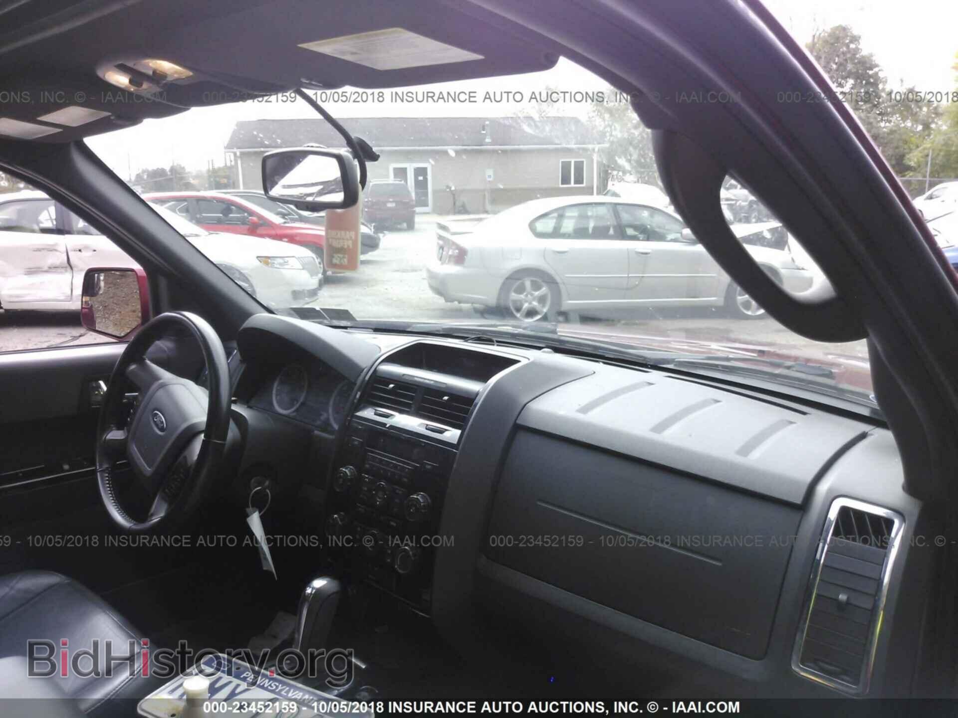 2012 FORD ESCAPE - VIN: 1FMCU9EG5CKB40349 - Фото 5