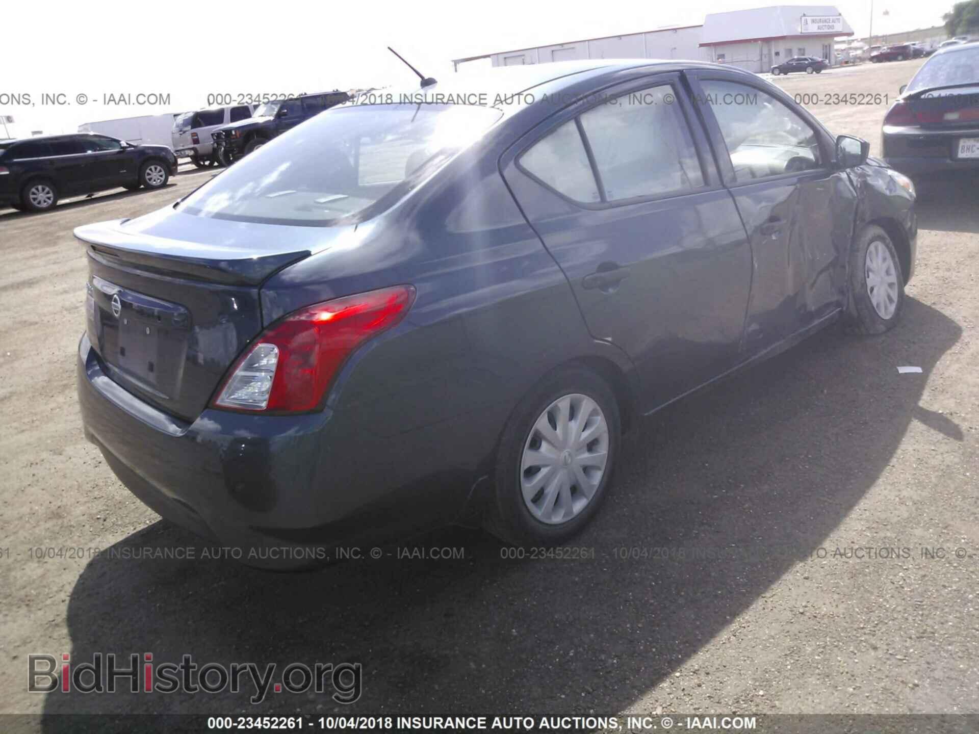 2017 NISSAN VERSA - VIN: 3N1CN7APXHL841750 - Фото 4