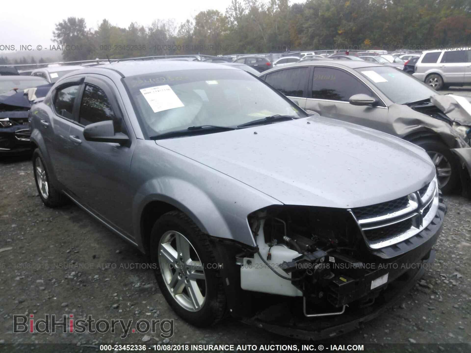 Фотография 1C3CDZAG2DN677033 - Dodge Avenger 2013