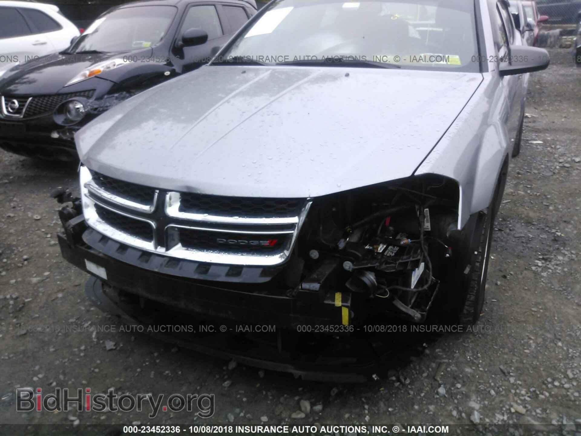 2013 Dodge Avenger - VIN: 1C3CDZAG2DN677033 - Фото 6
