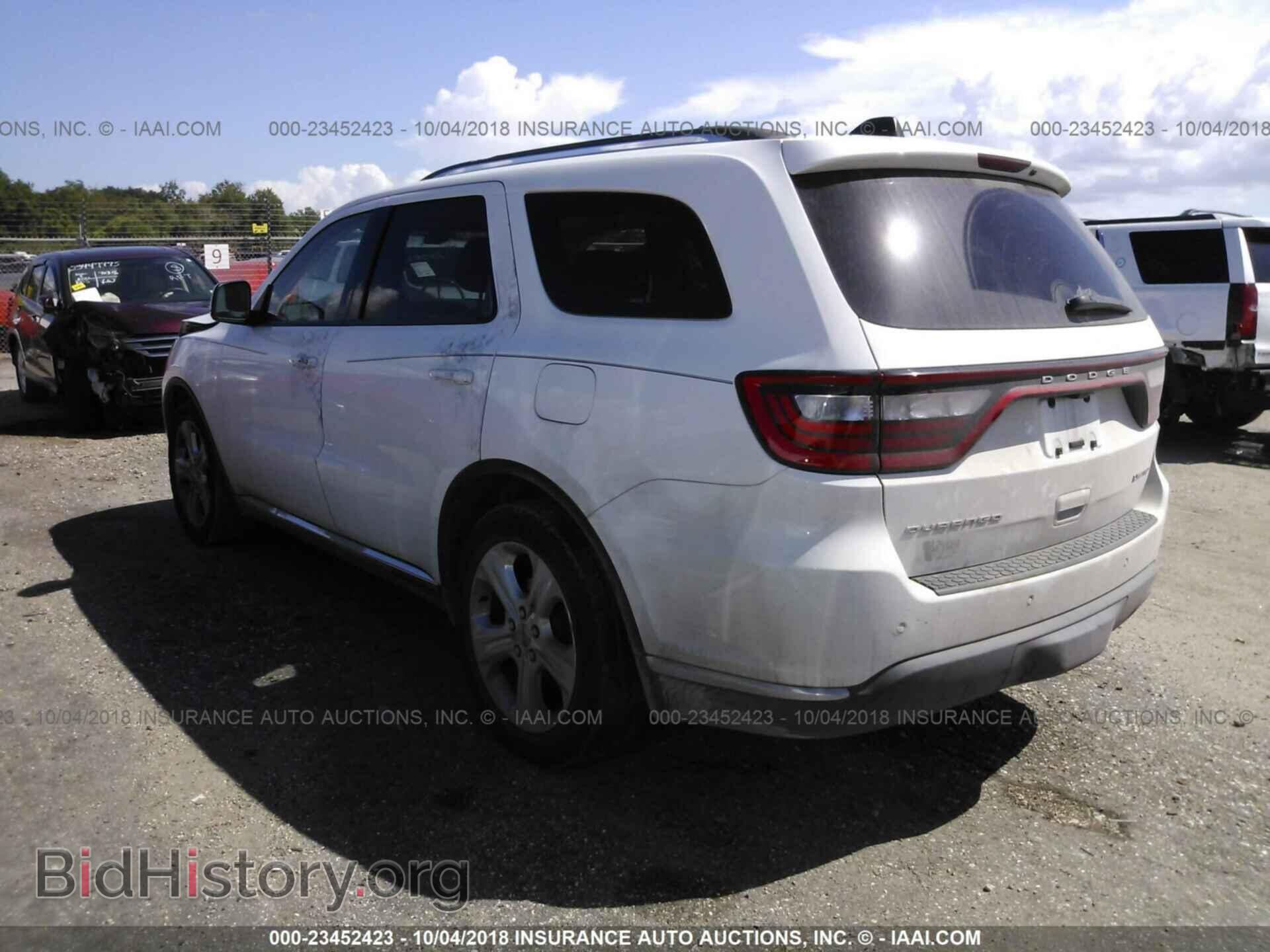 2015 DODGE DURANGO - VIN: 1C4RDHDG1FC741220 - Photo 3