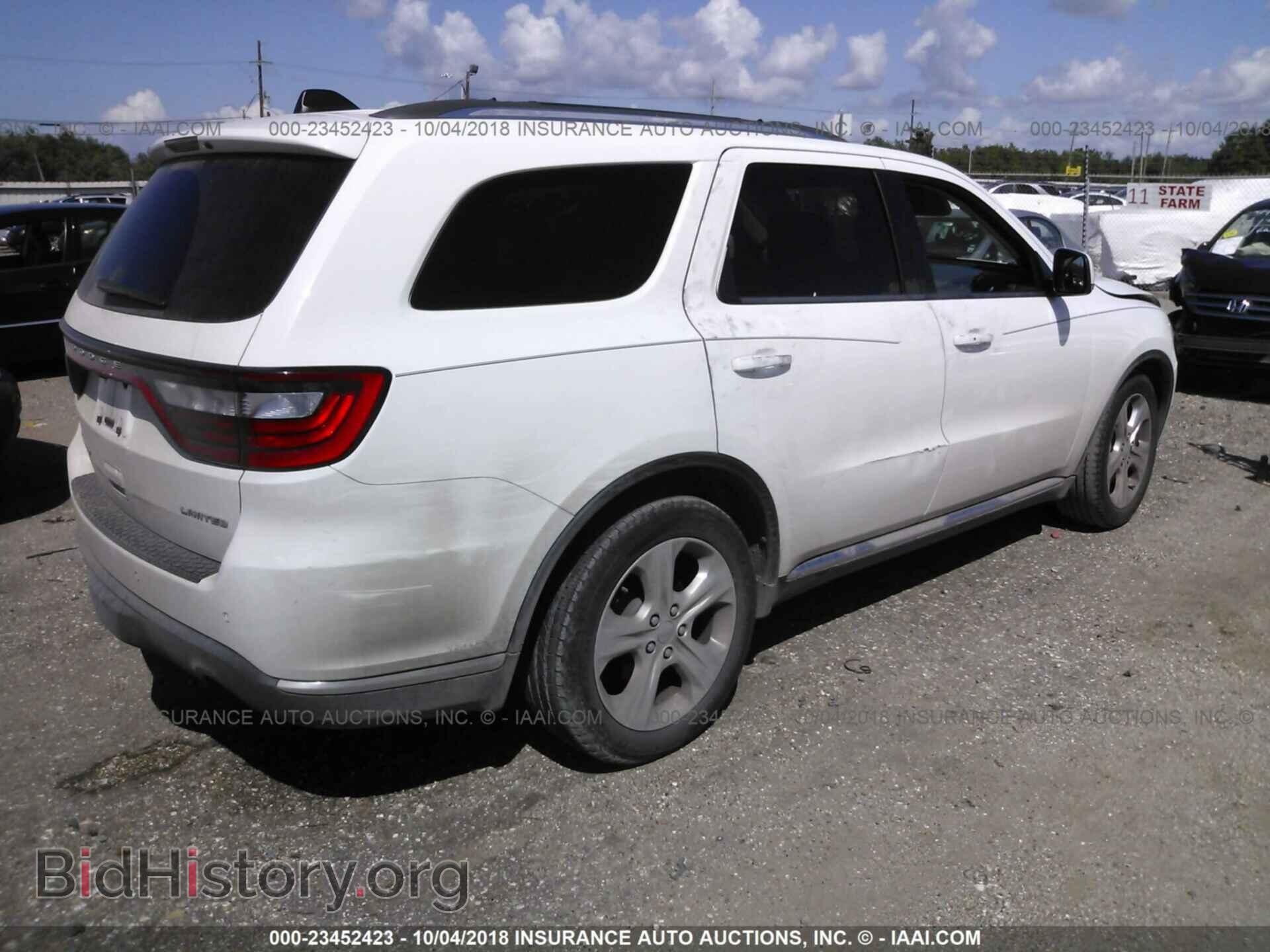 2015 DODGE DURANGO - VIN: 1C4RDHDG1FC741220 - Photo 4
