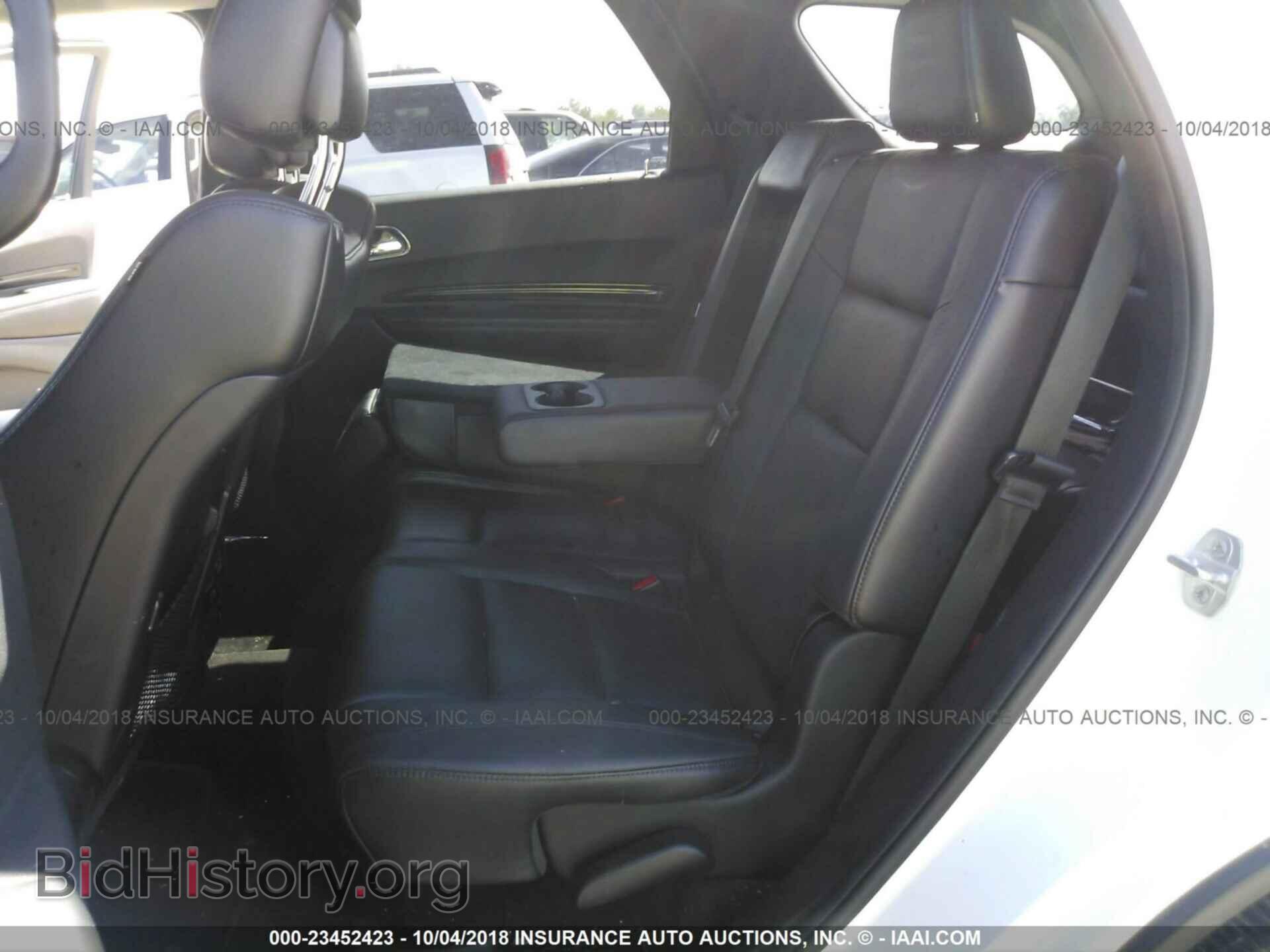 2015 DODGE DURANGO - VIN: 1C4RDHDG1FC741220 - Photo 8